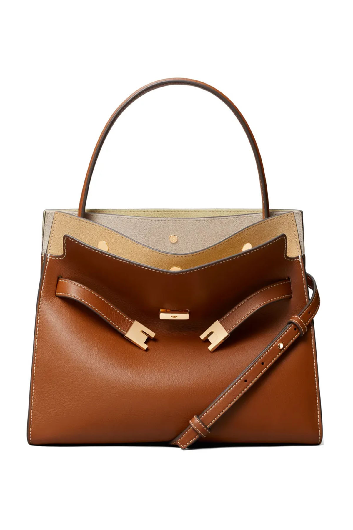 Tory Burch Zakken. Bruin