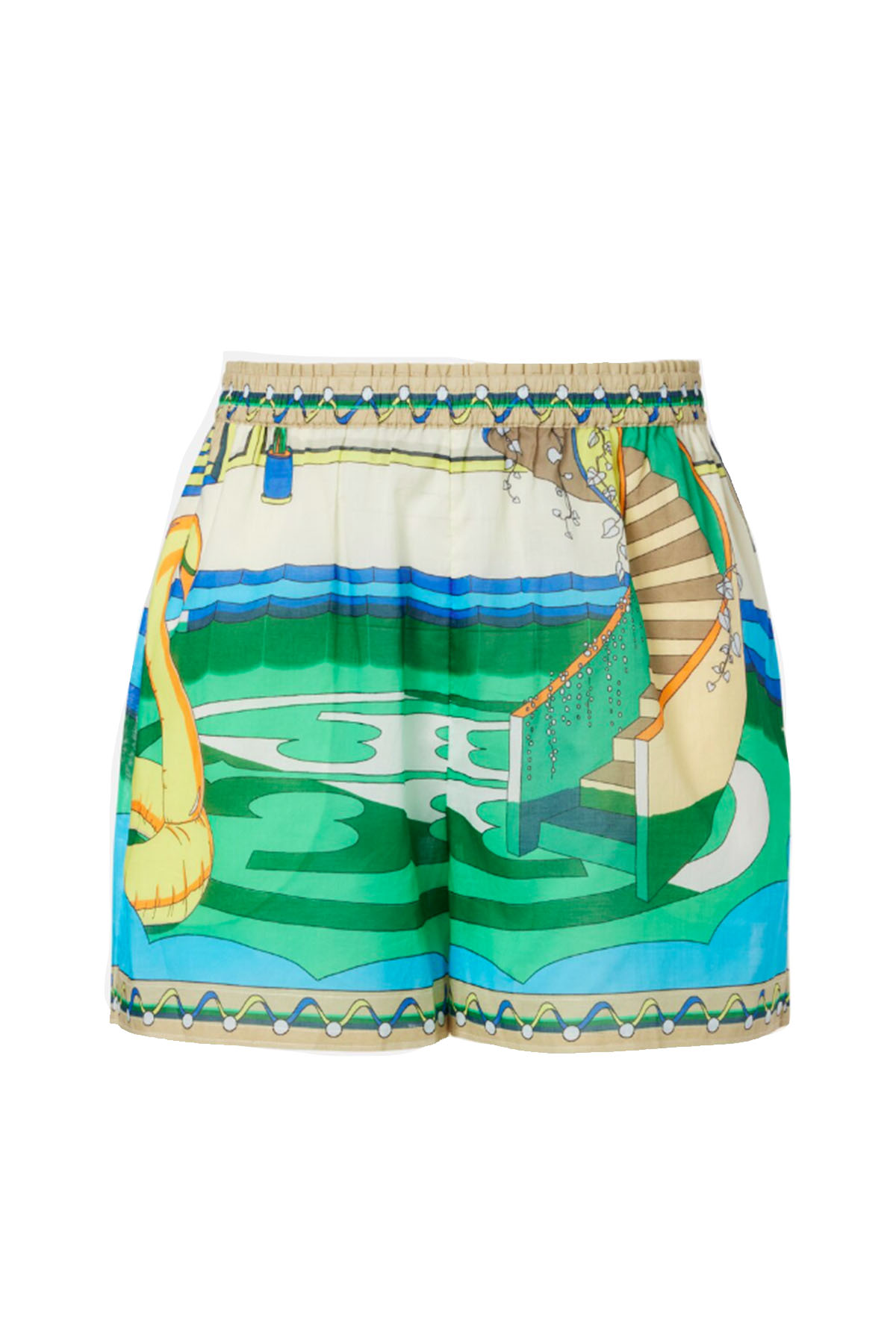 Tory Burch Fantasia shorts