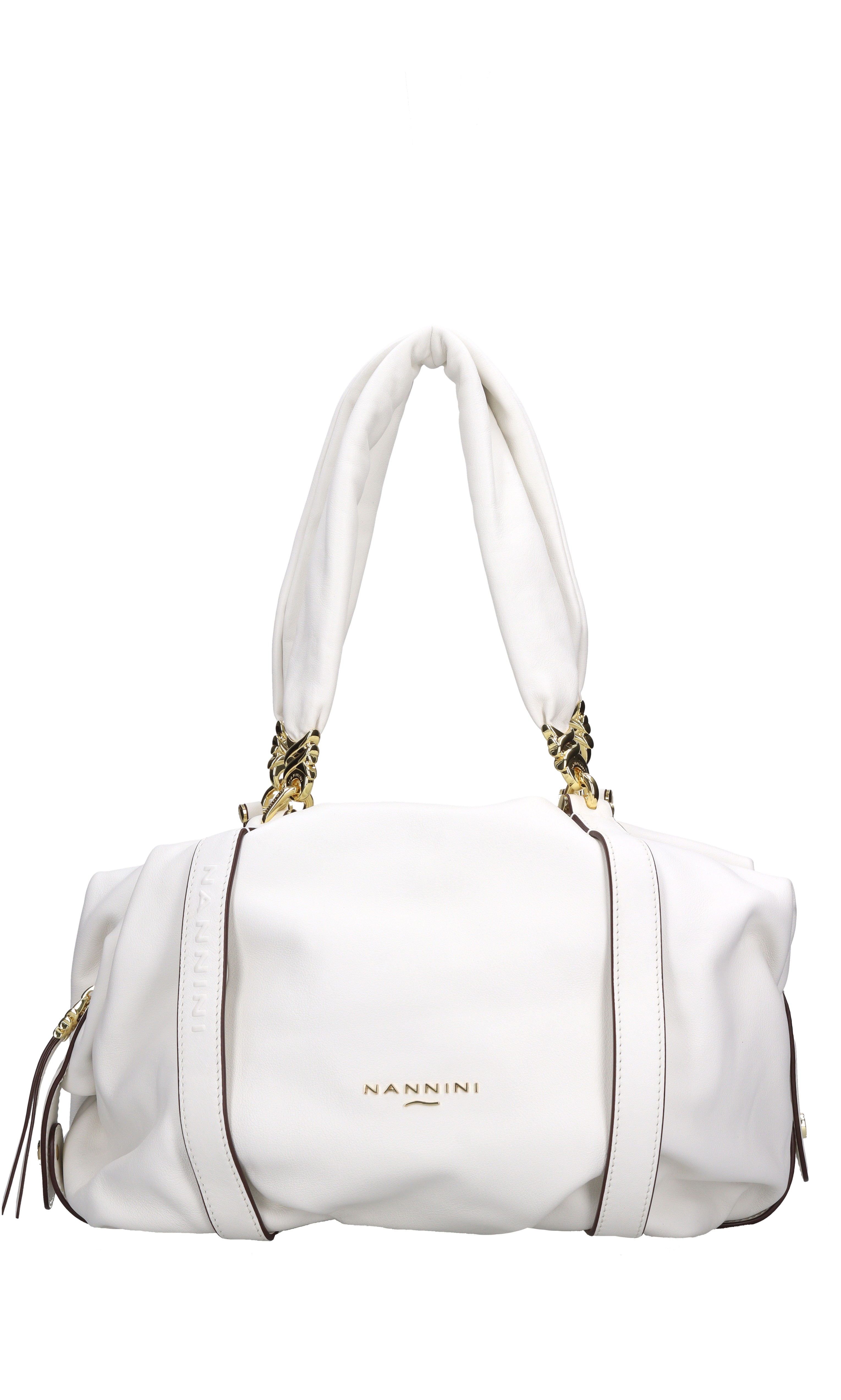 Nannini Bags.. Cream In Panna Chiari E Naturali