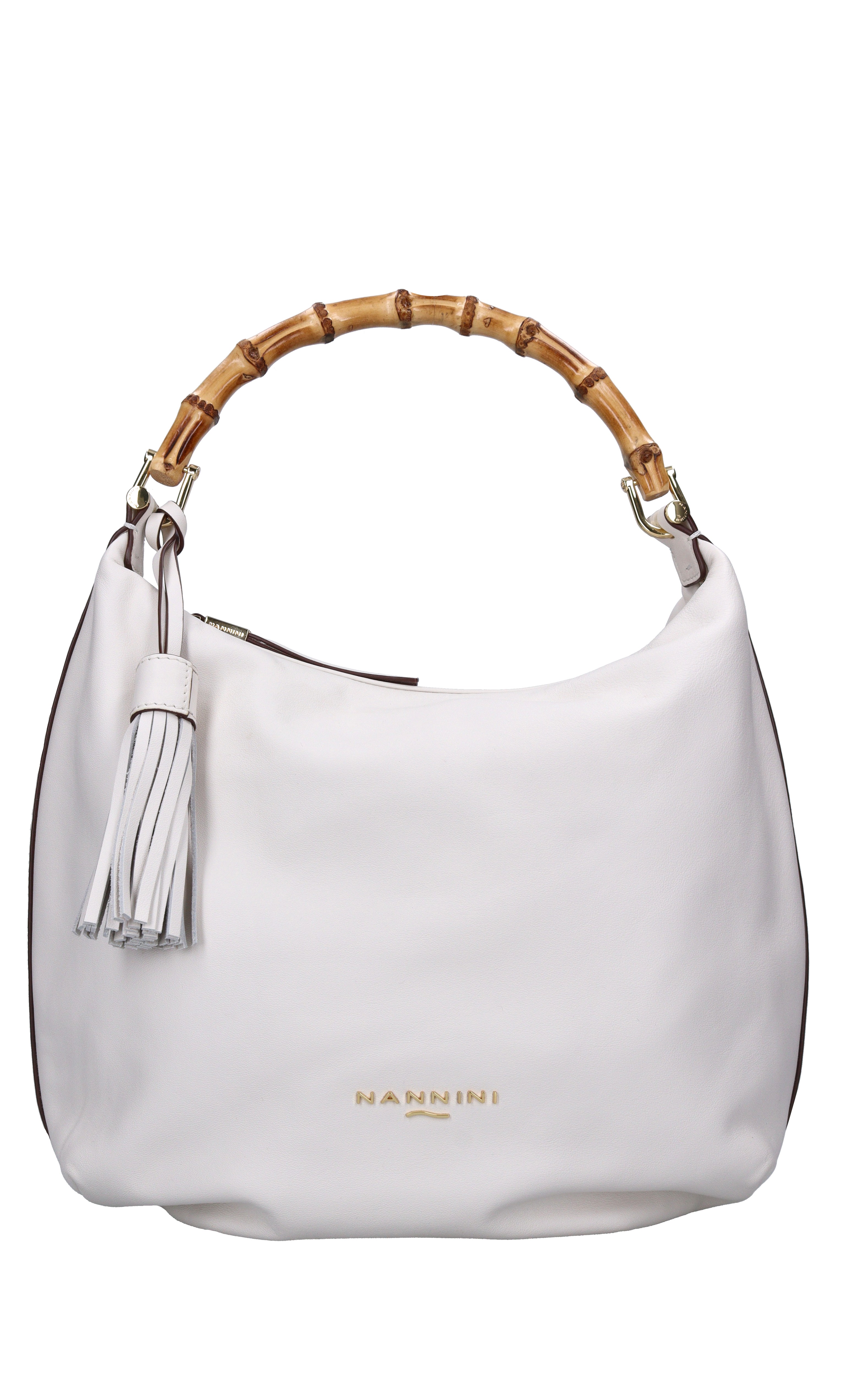 Nannini Taschen. Creme