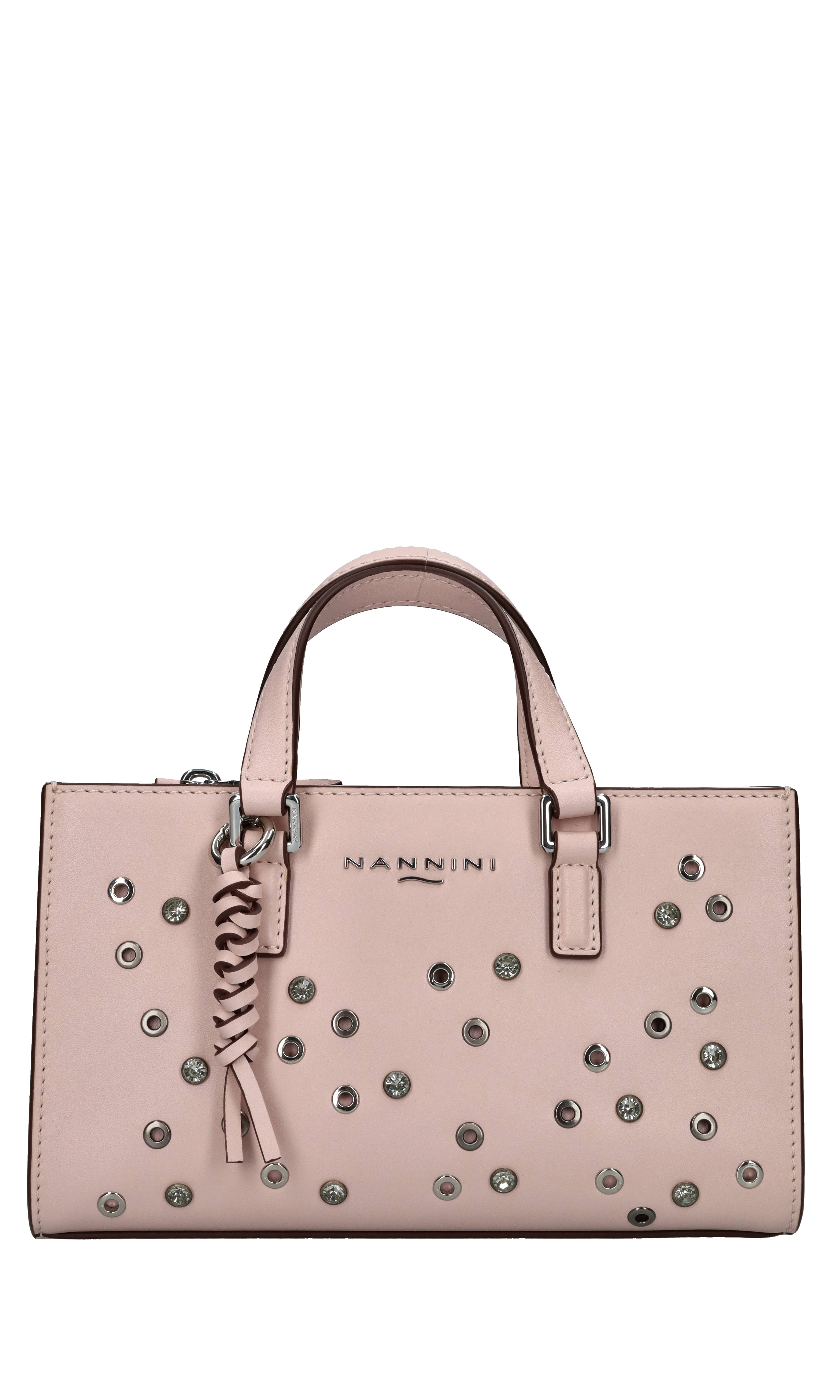 Nannini Taschen. Rosa