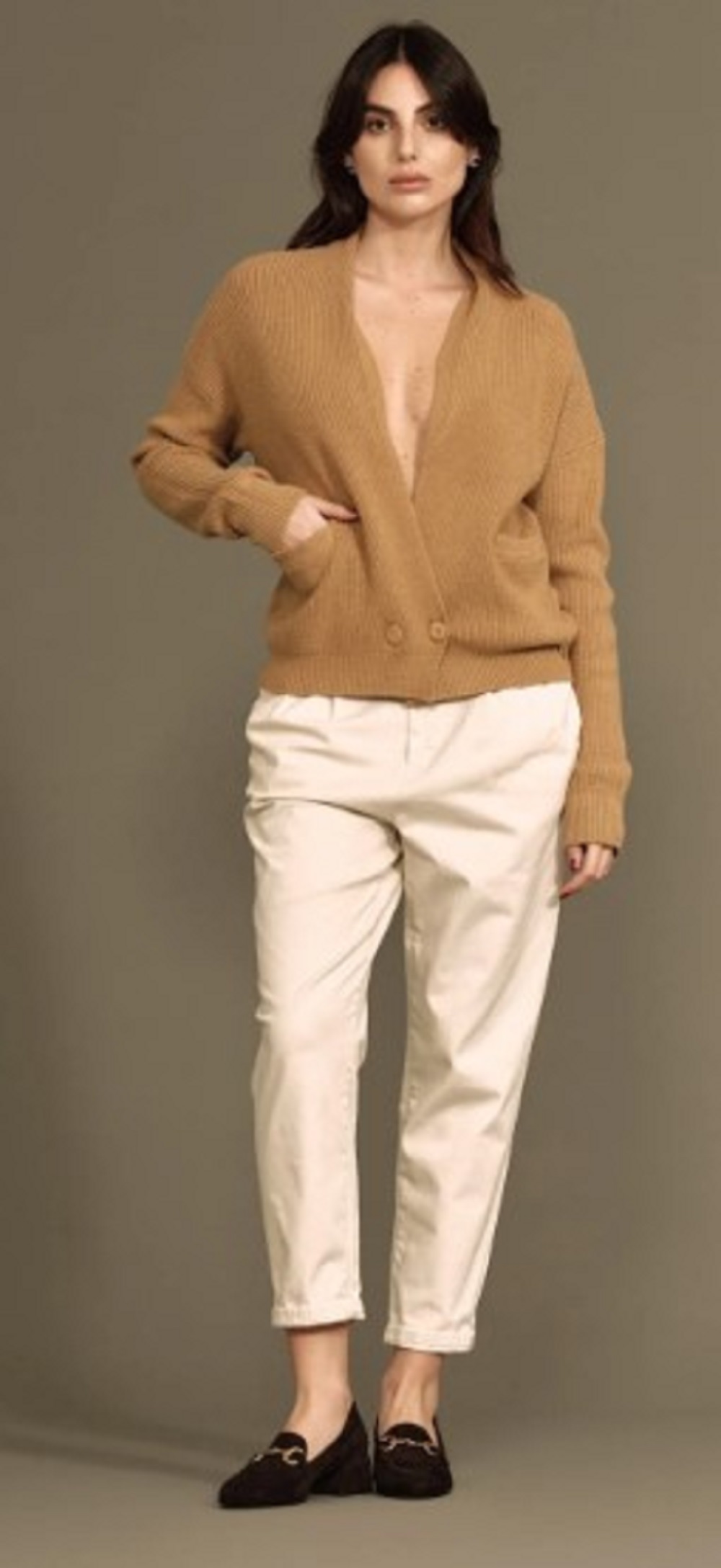 WISE Trousers Cream