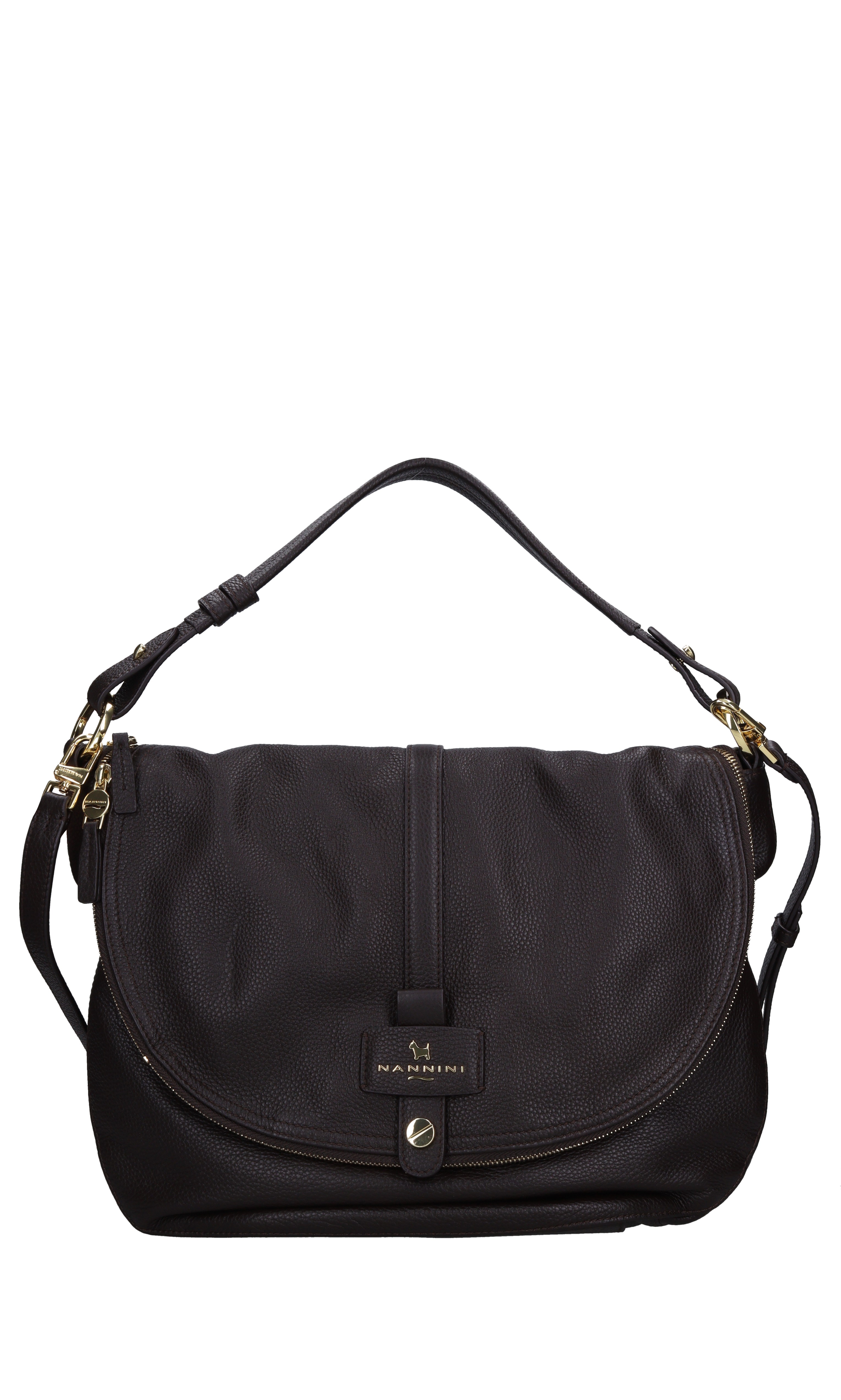 NANNINI Bags.. Dark Brown