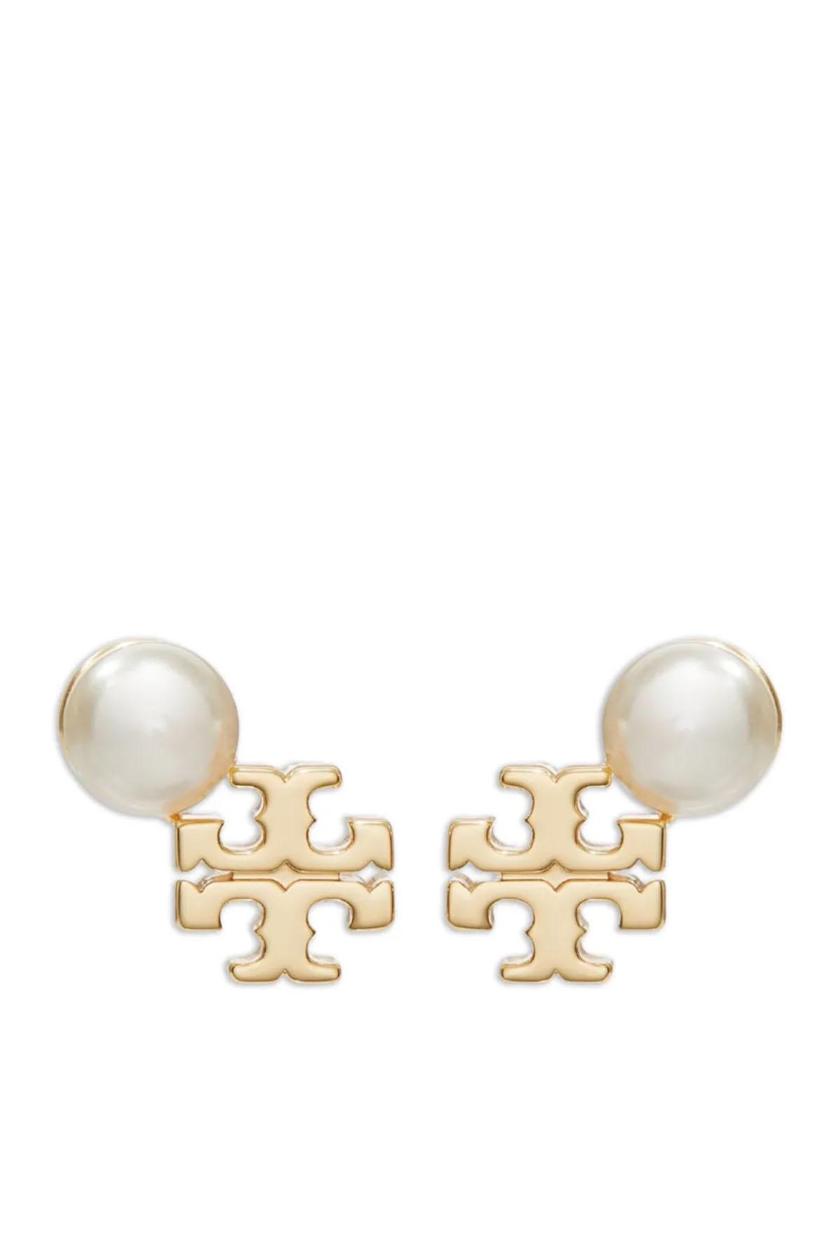 TORY BURCH Bijoux Gold pearl