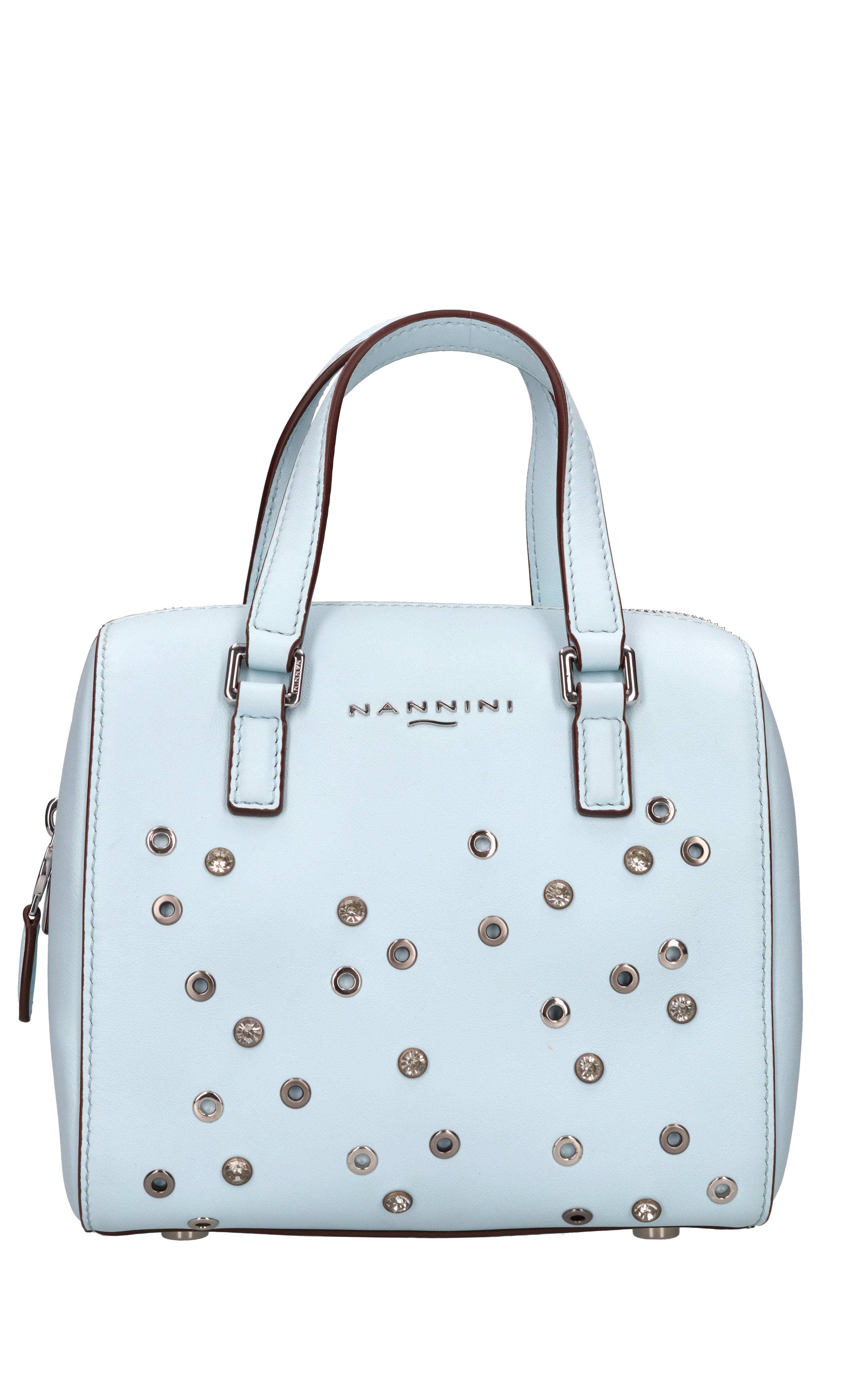 Nannini Taschen. Blau