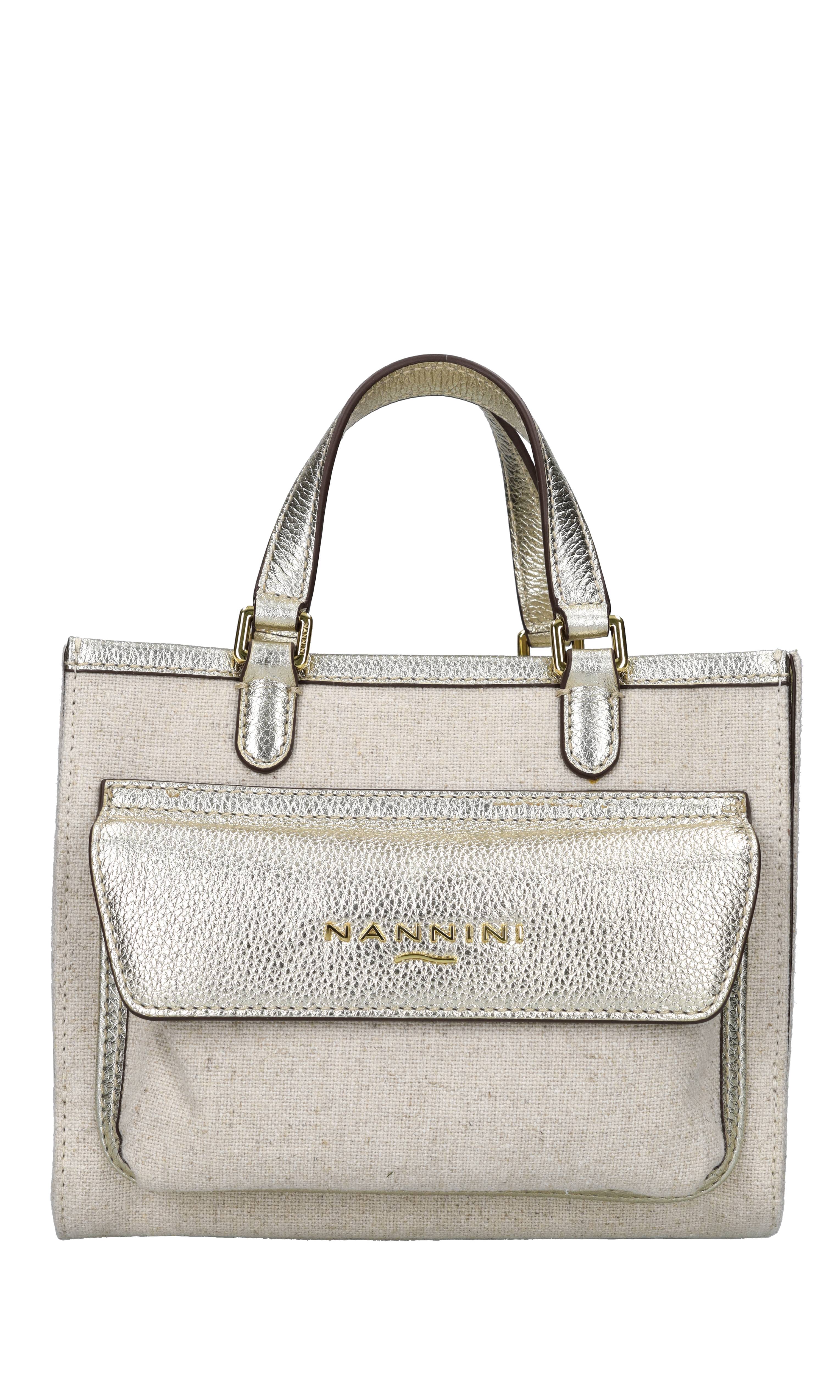 Nannini Taschen. Gold