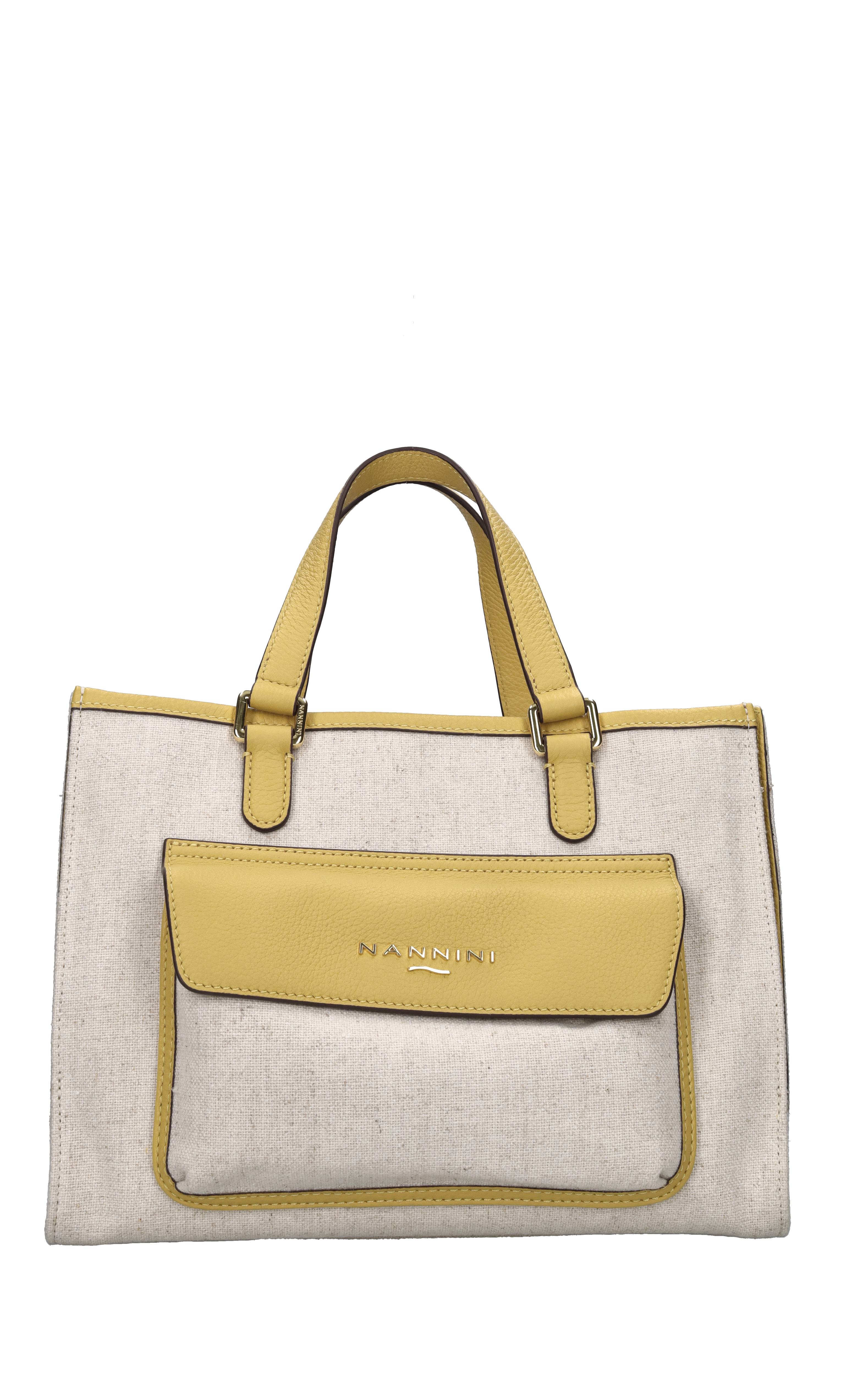 Nannini Taschen. Gelb