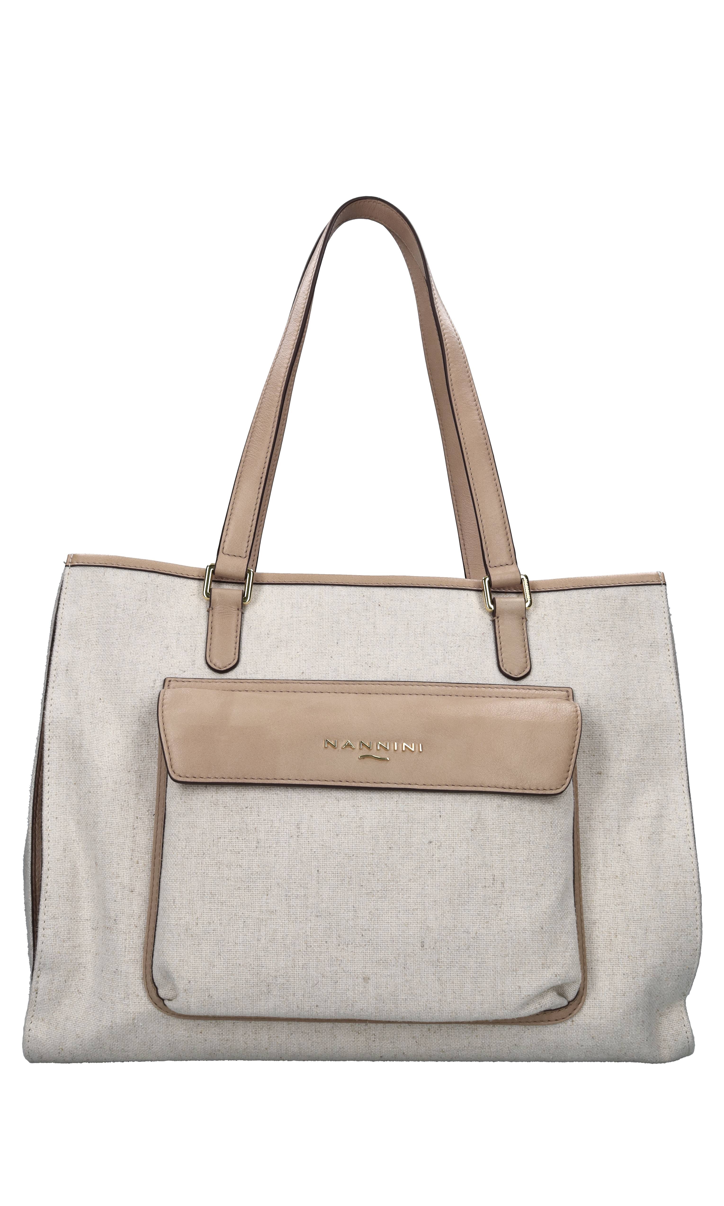 Nannini Taschen. Beige