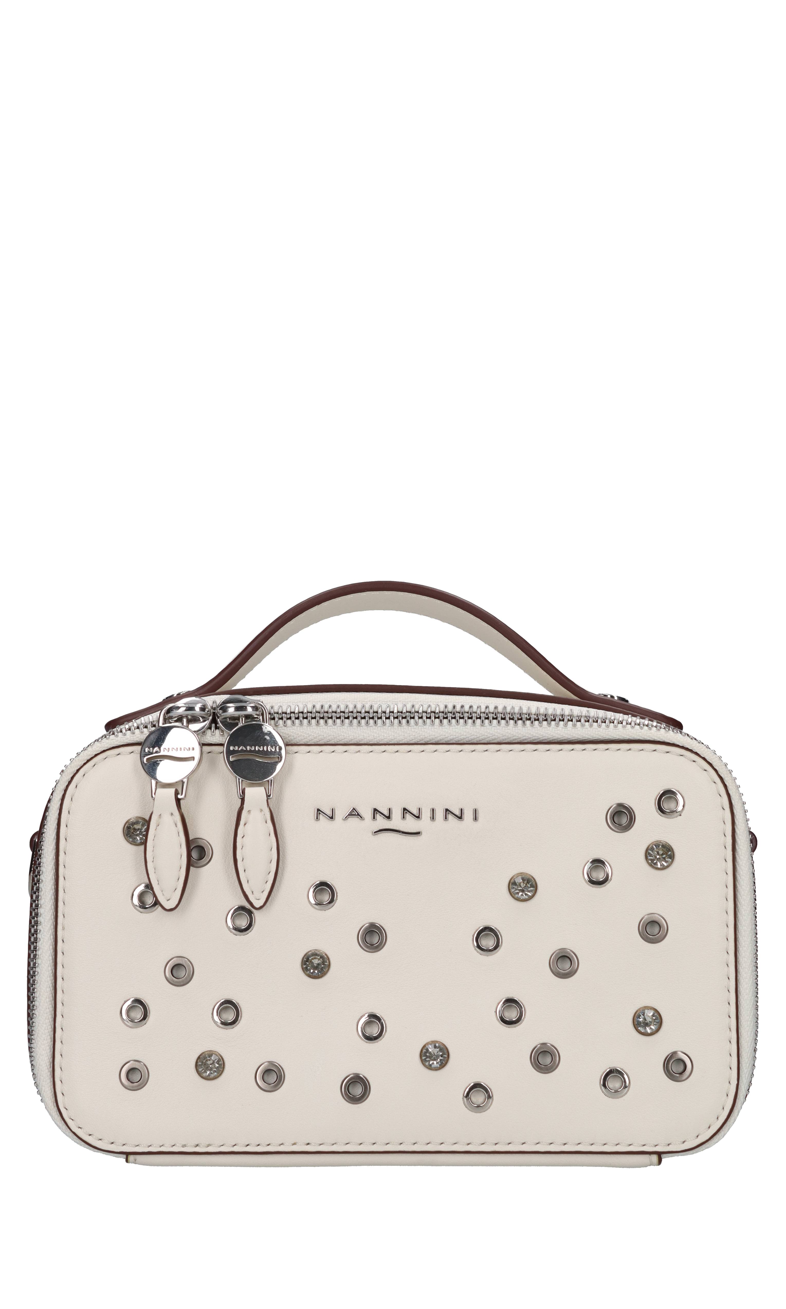 Nannini Taschen. Creme