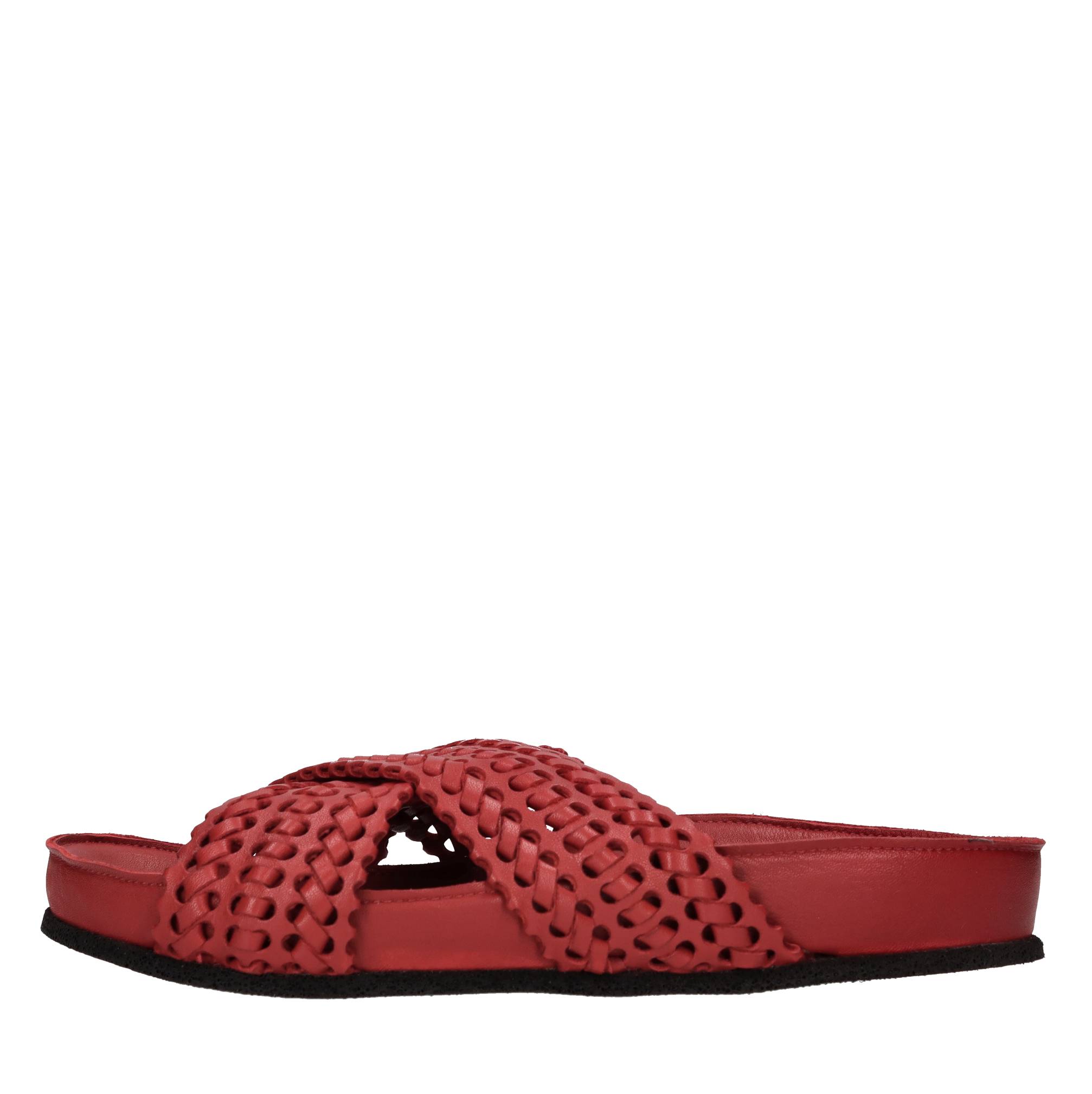 Pantanetti Lage schoenen Rood