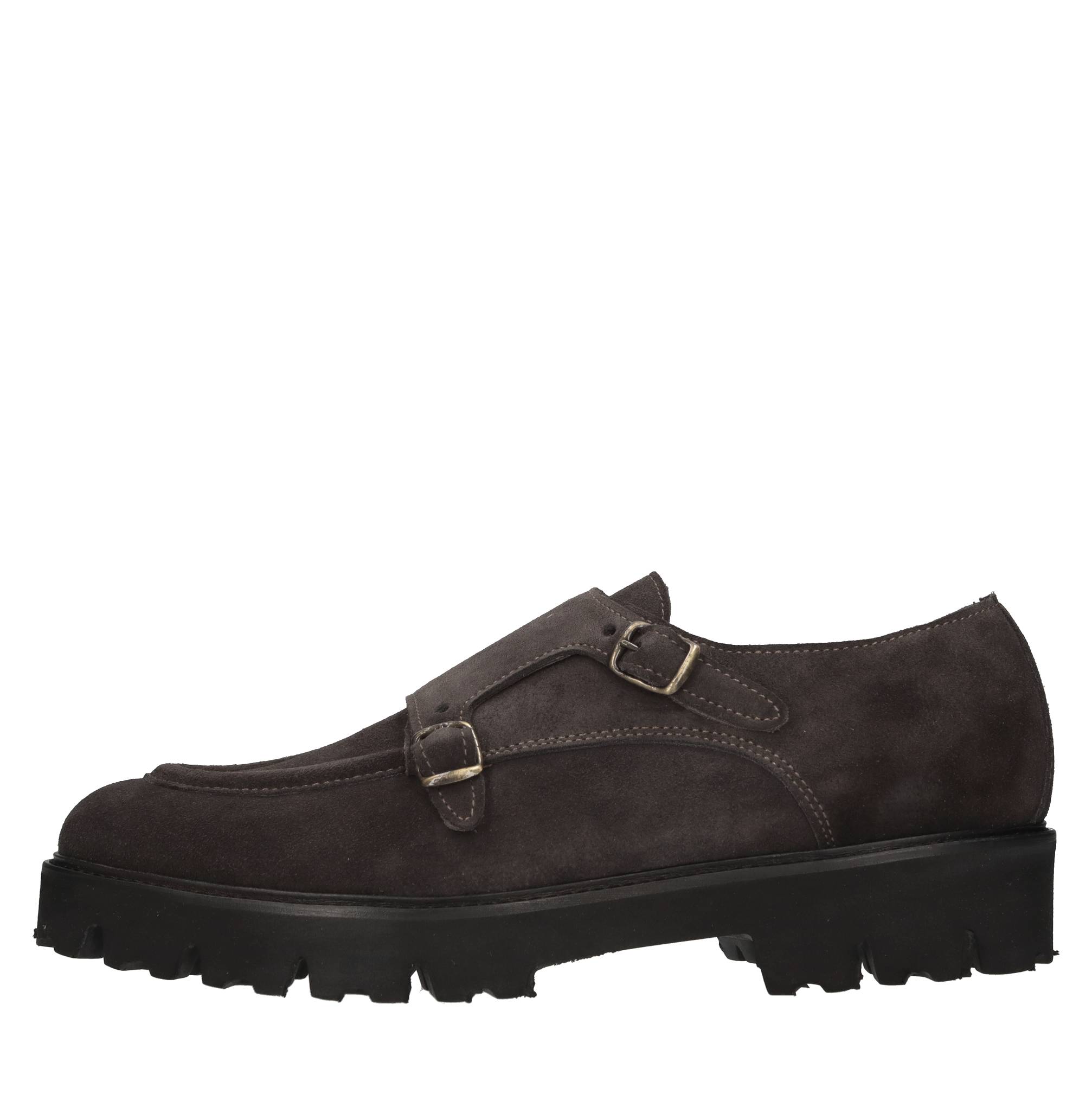 Luca Caracciolo Lage schoenen Grijs