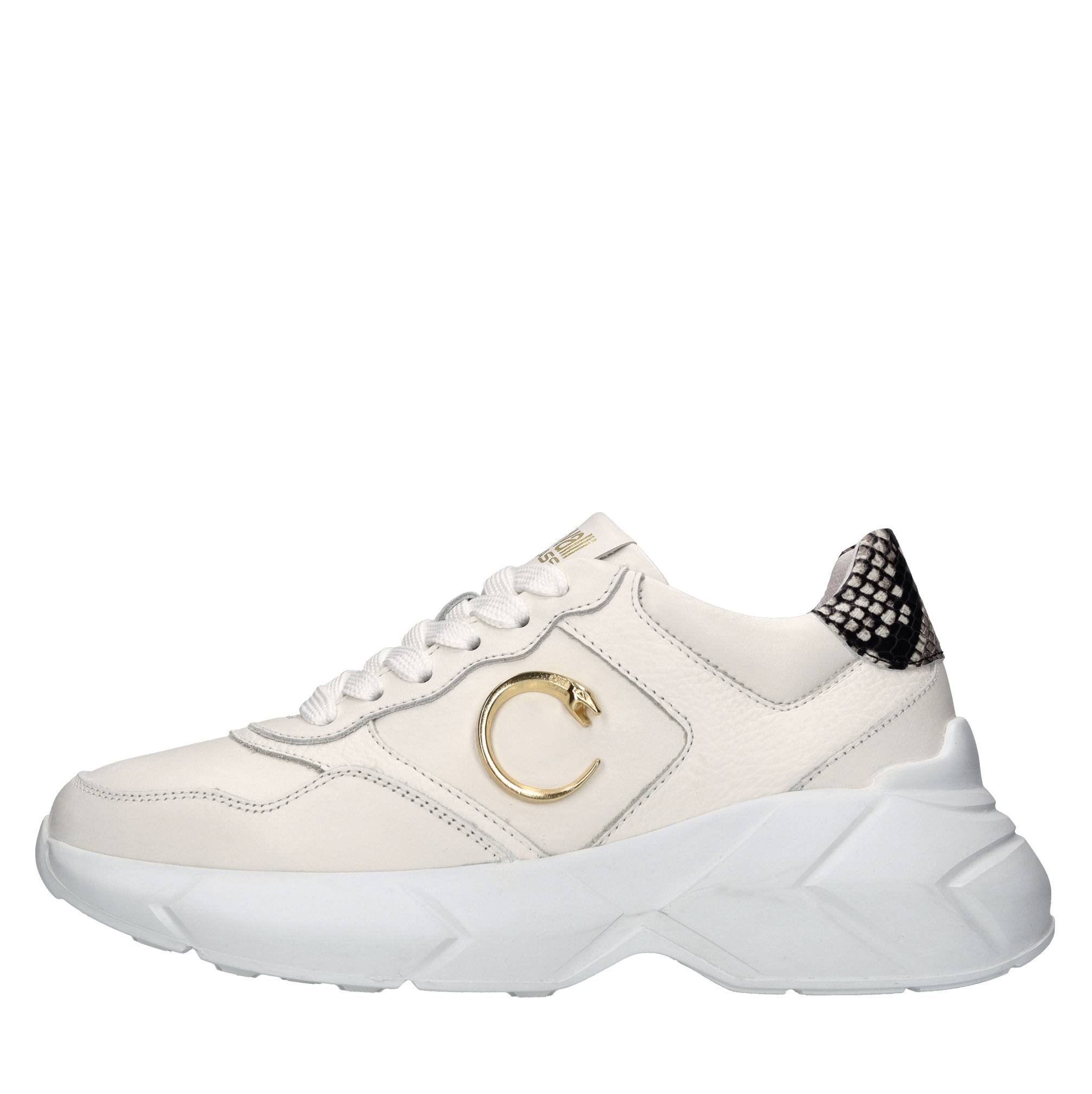 Cavalli Class Witte sneakers