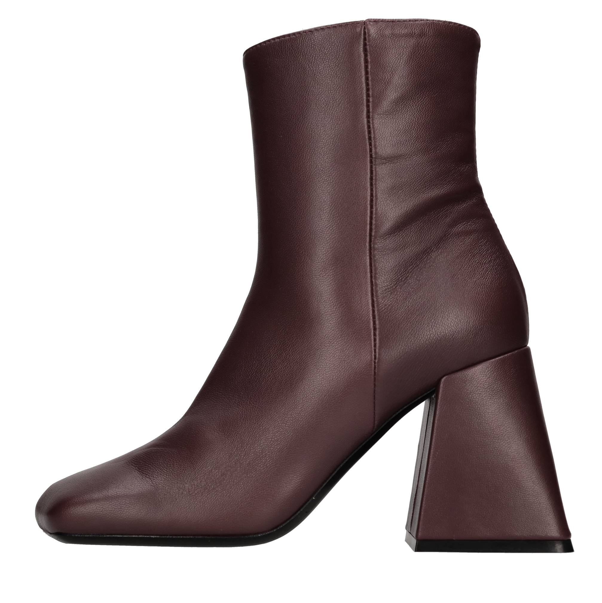 Vic Matie Boots Bordeaux
