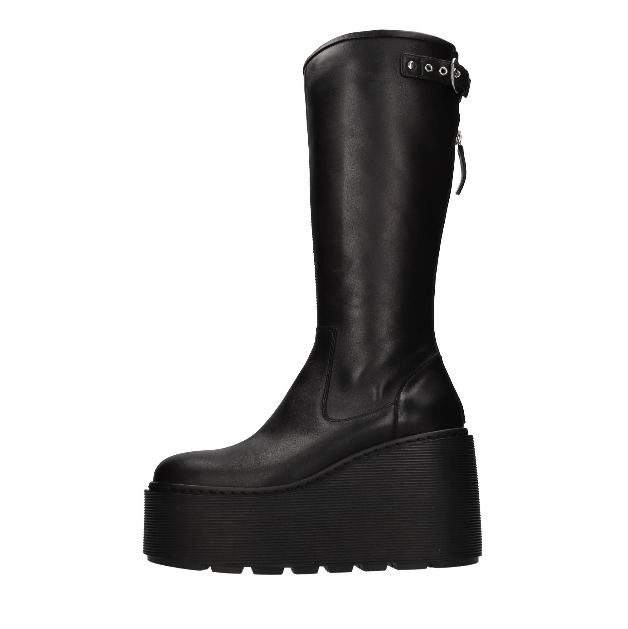 Vic Matie Schoenen met zwarte hak
