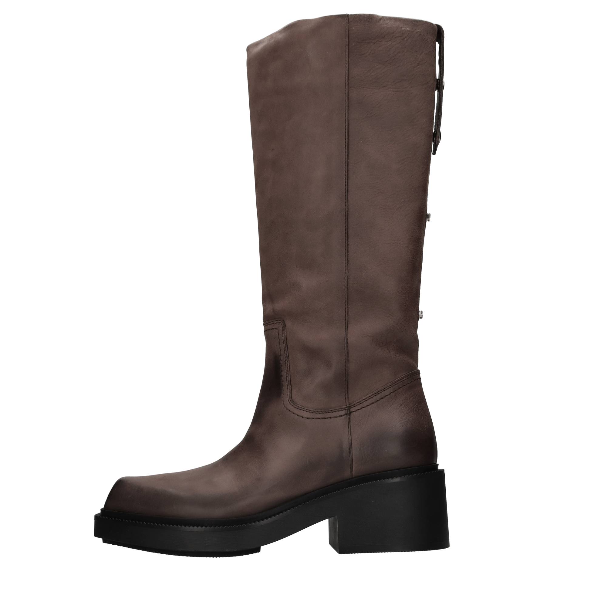 Vic Matie Schwarze Stiefel