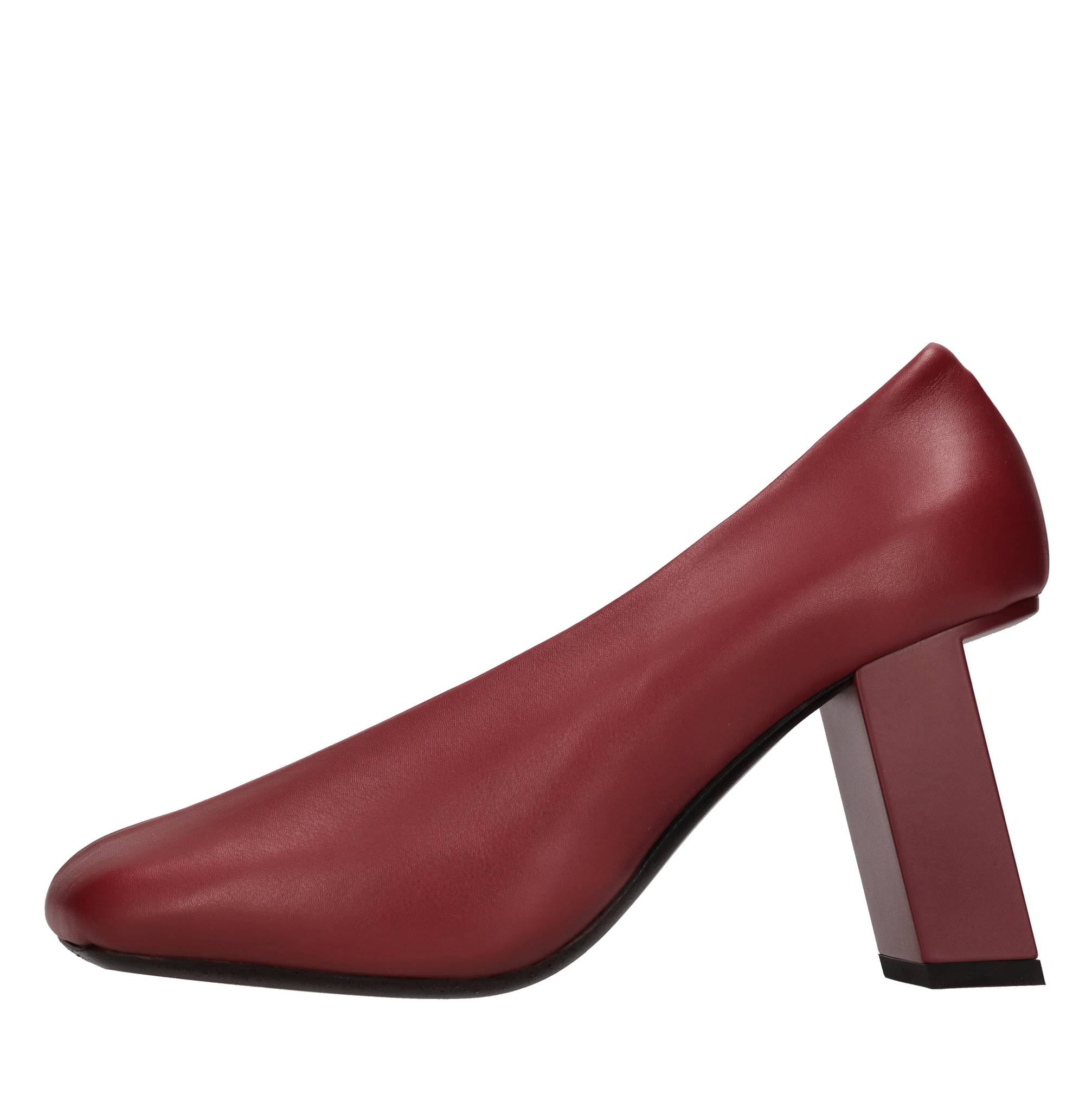 Vic Matie Schuhe mit rotem Absatz