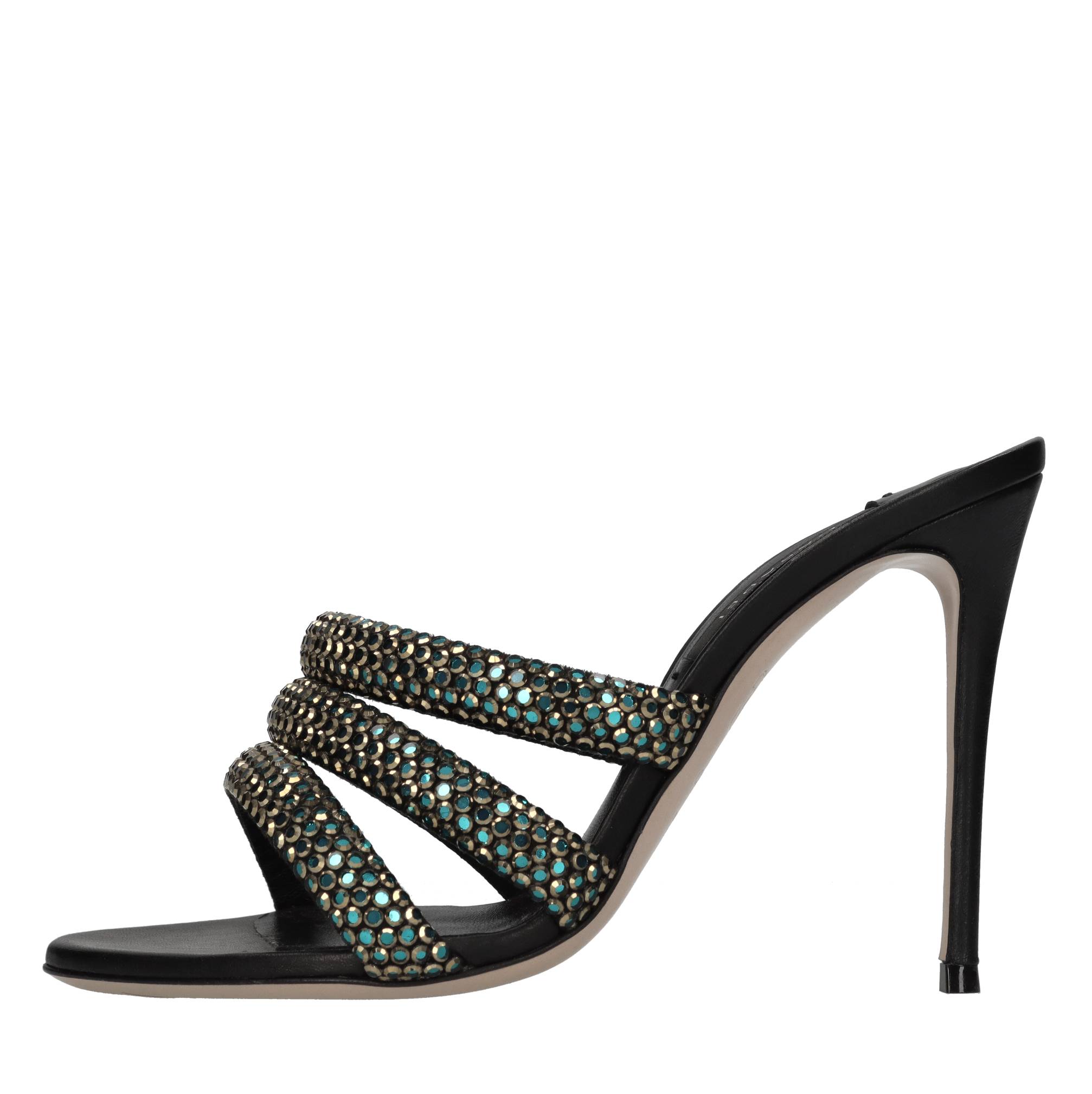 Casadei Sandals Black