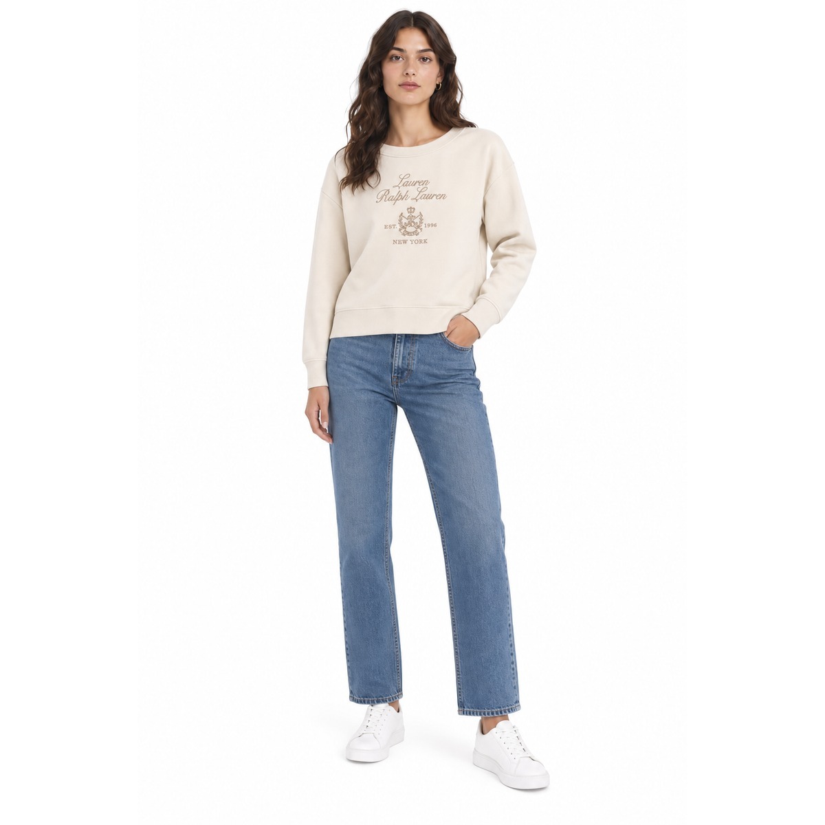 Ralph Lauren Mesh Cream