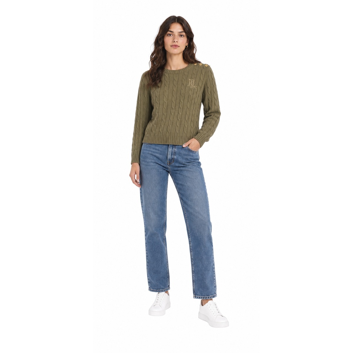Ralph Lauren T-shirts van olijven