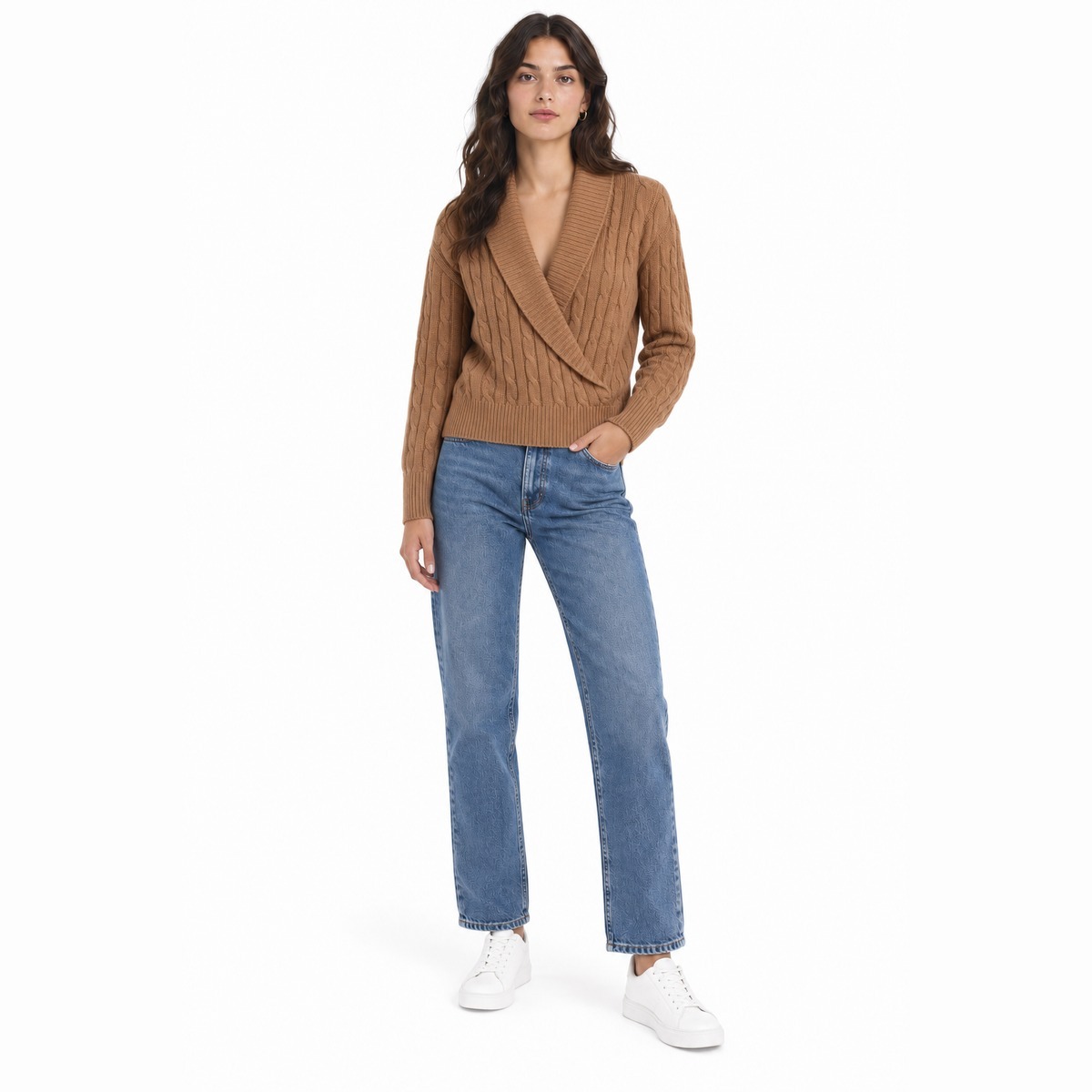 Ralph Lauren Overhemden Camel