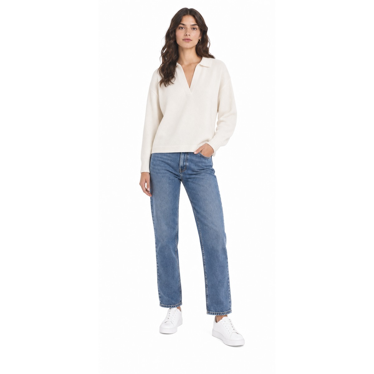 Ralph Lauren Mesh Cream