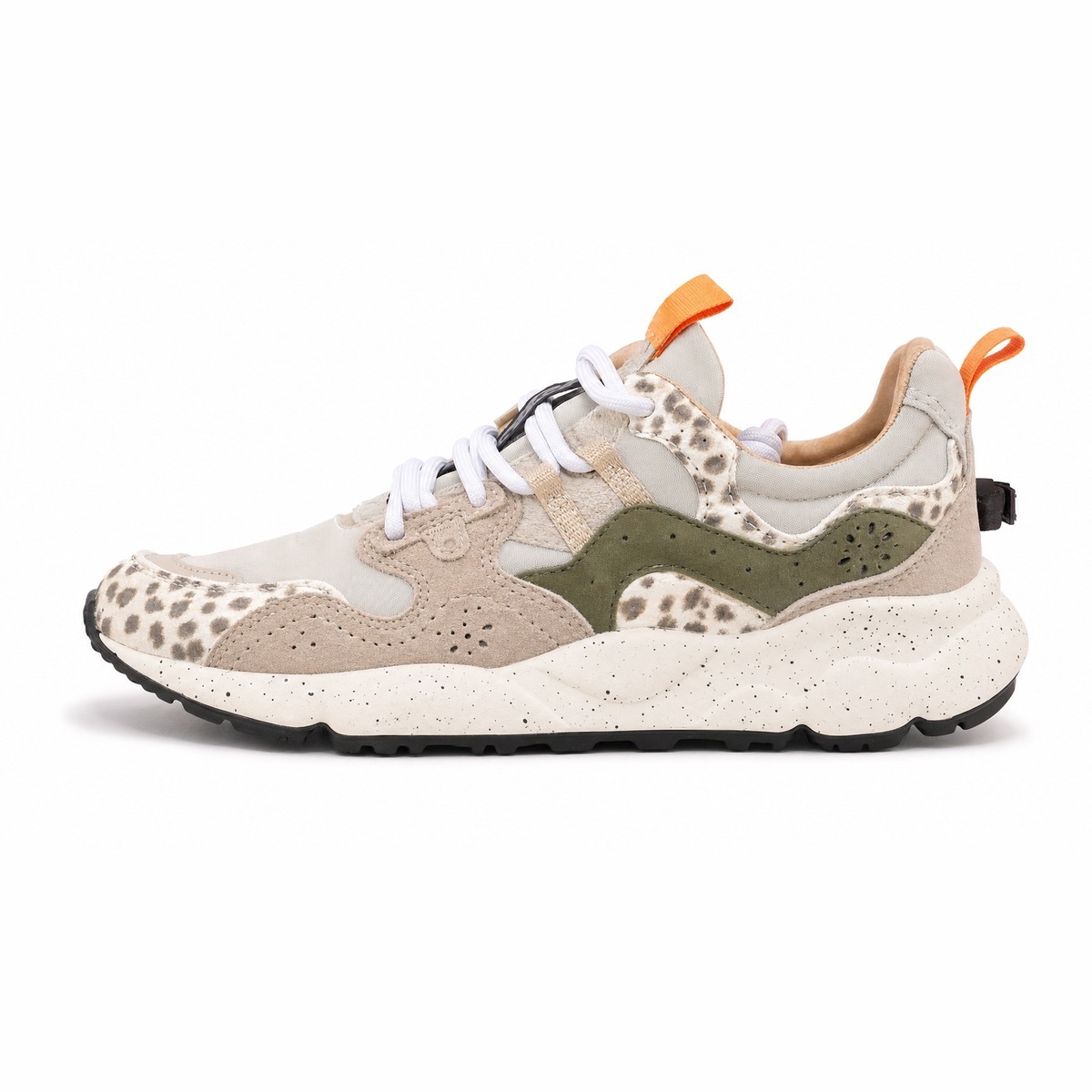 Flower Mountain - Sneaker - 480811 - Beige / Braun