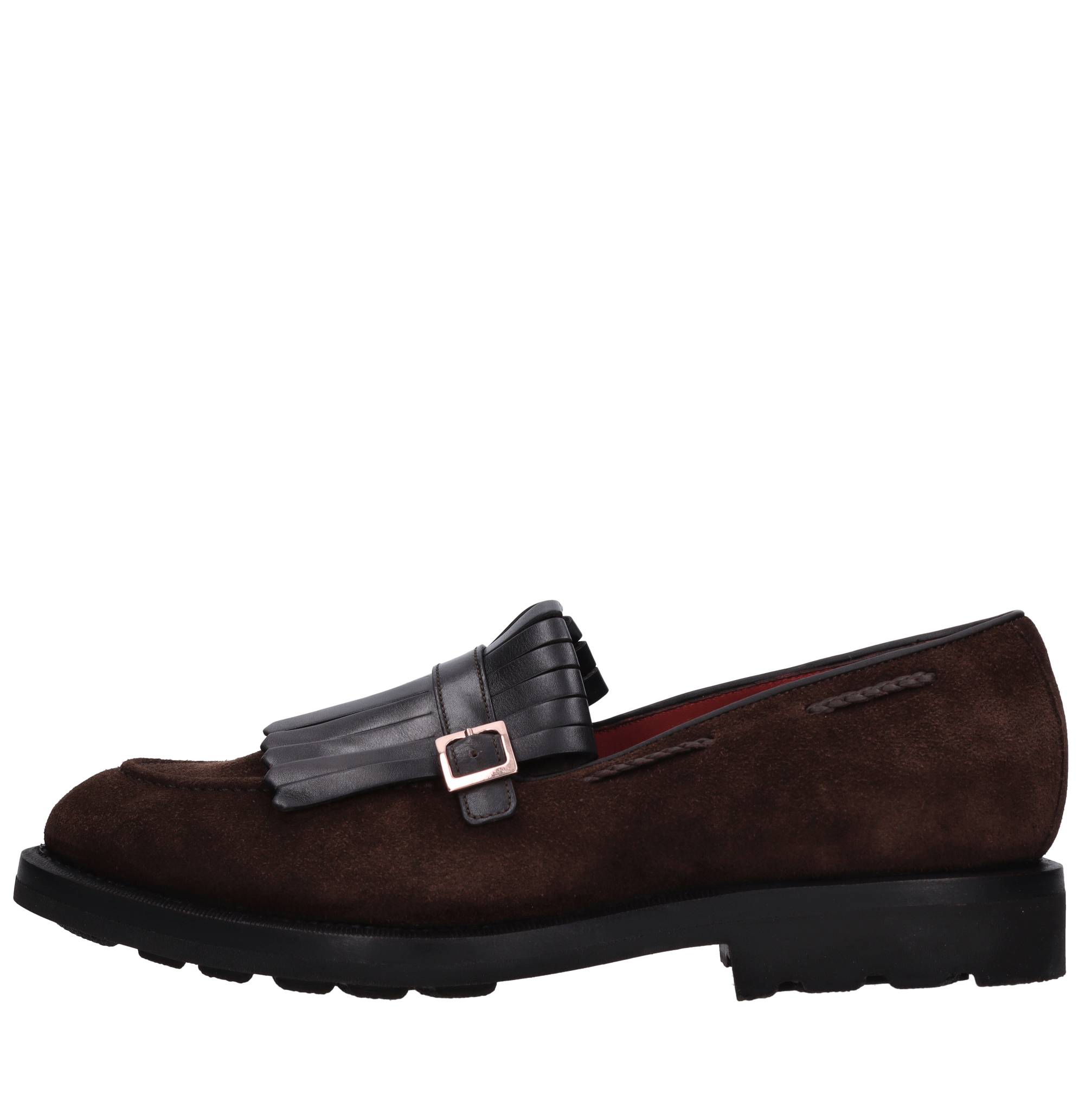 Barrett Flat shoes Brown