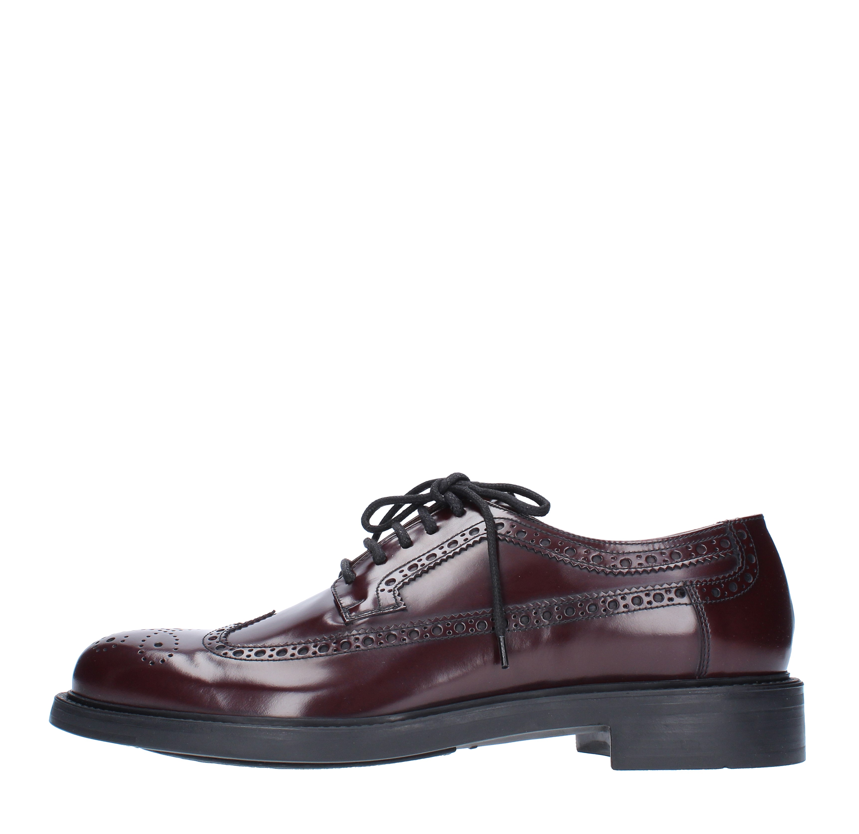 BELFIORE Flat shoes Bordeaux