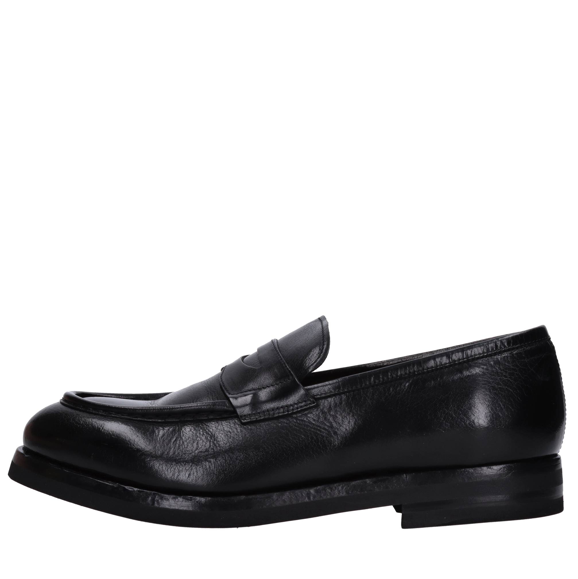 Green George Flat shoes Black