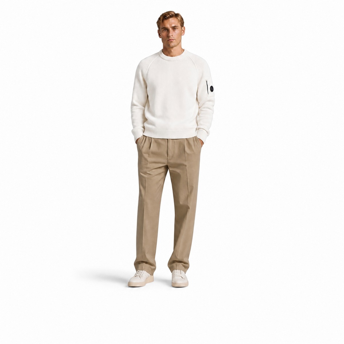 Cp Company Overhemden wit