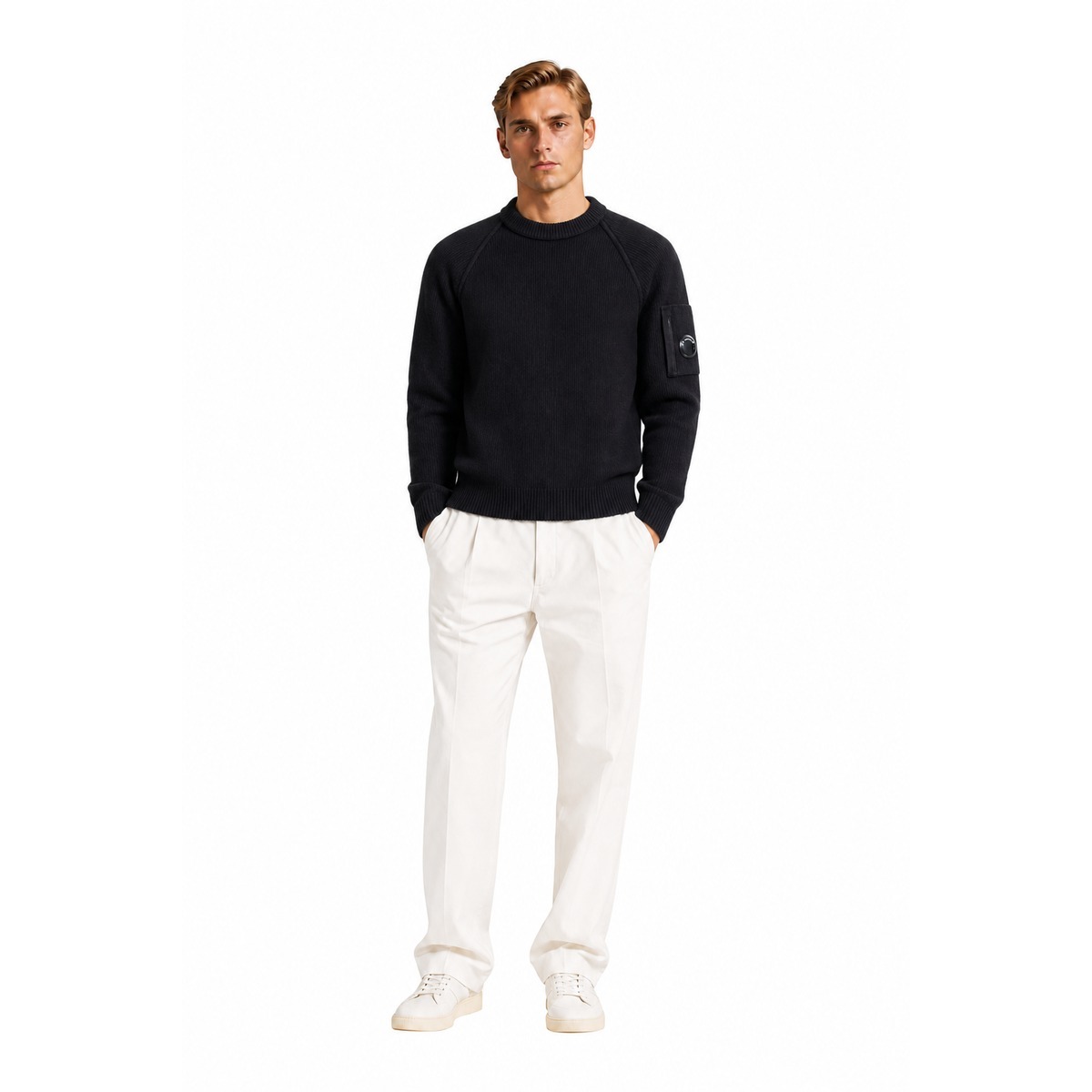 Cp Company Overhemden zwart