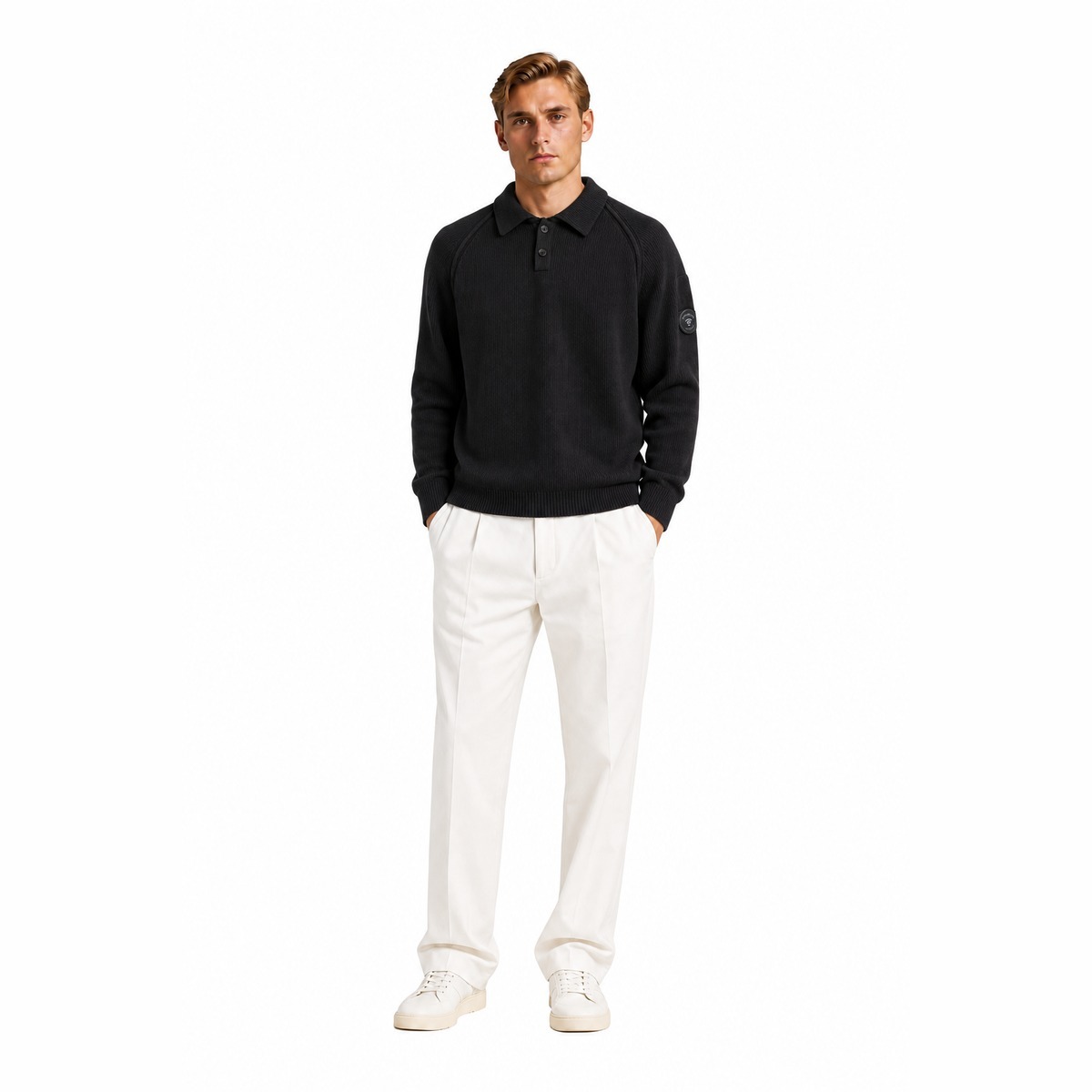 Cp Company Overhemden zwart