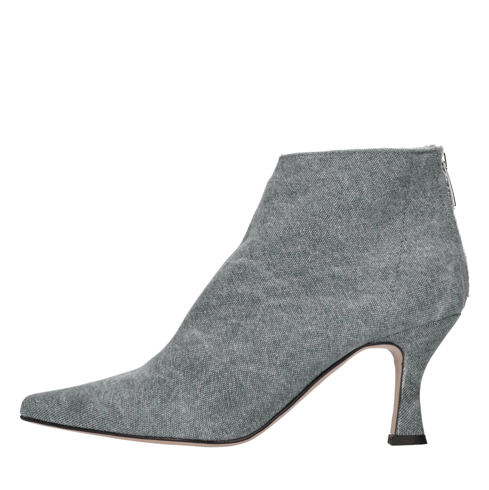 joy-wendel Joy Wendel Winterstiefel mit Fellfutter, denim blu e verdi