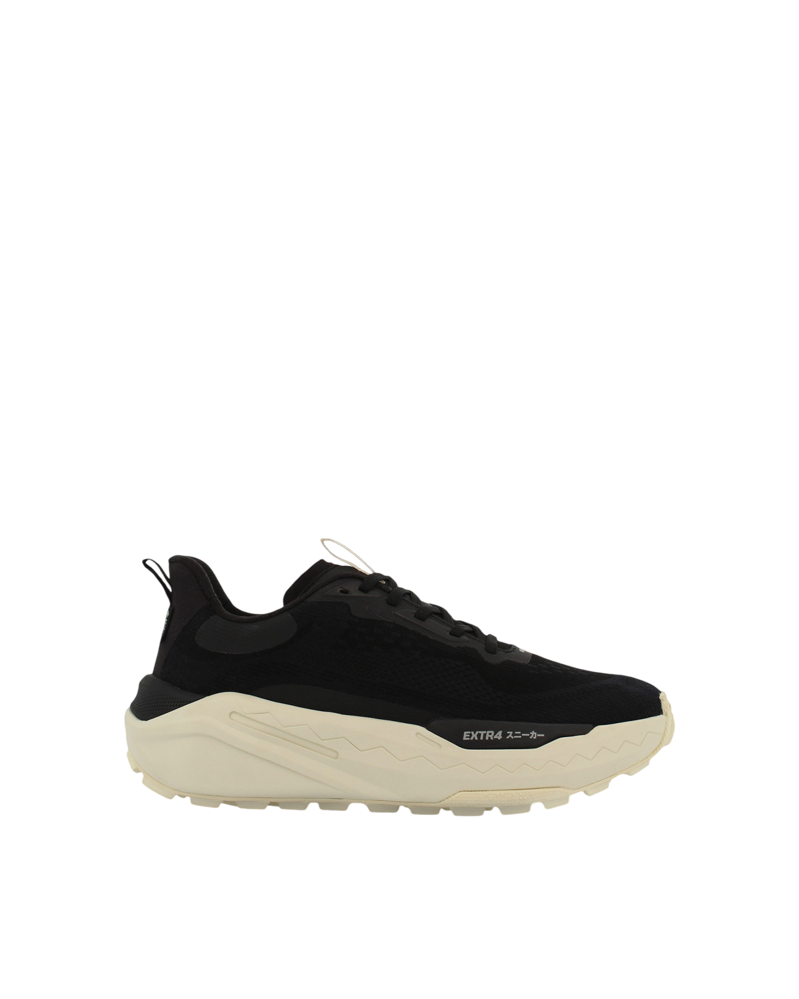 Extr4 Zwarte sneakers