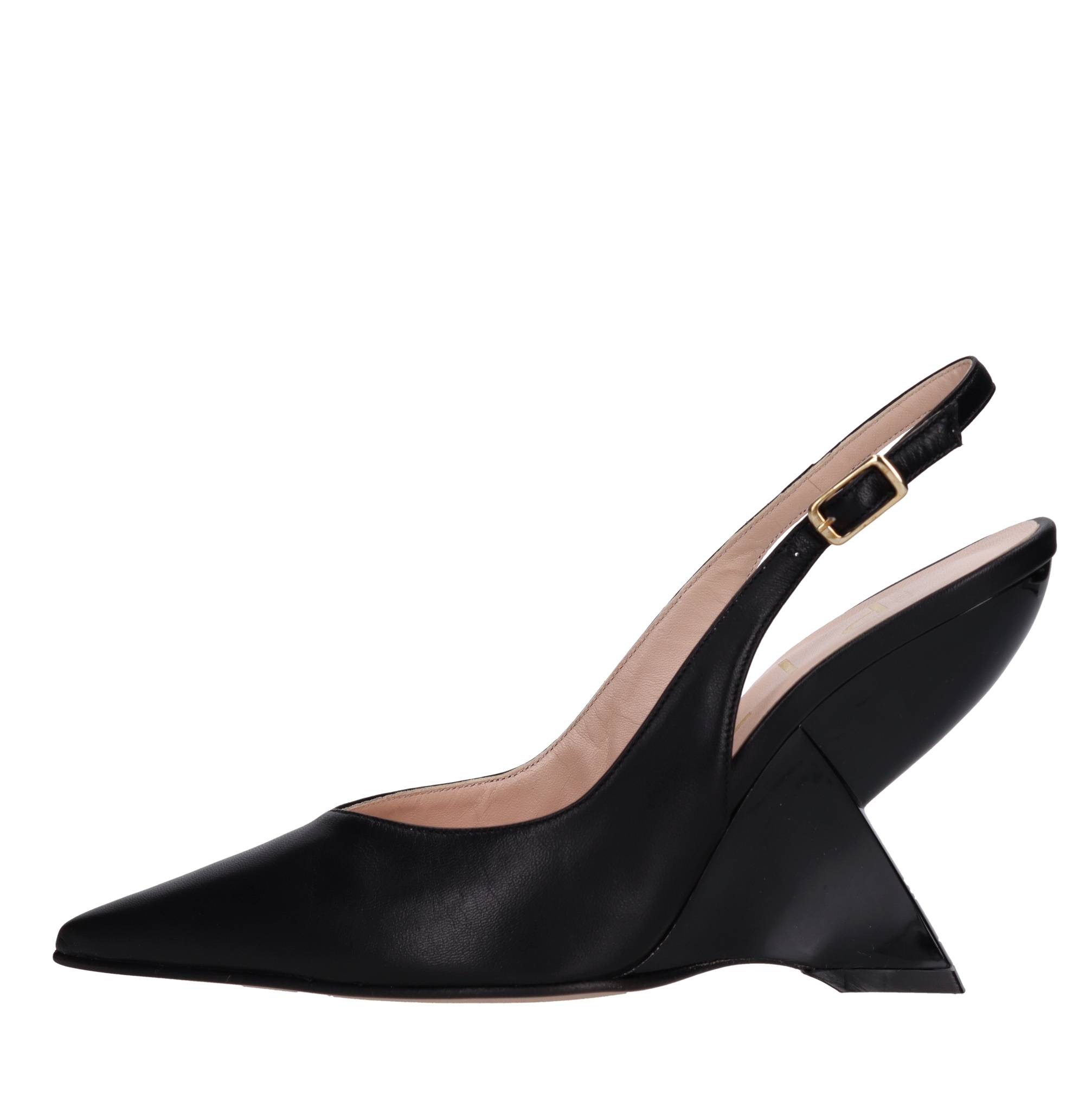 Matteo Pitti With Heel Black