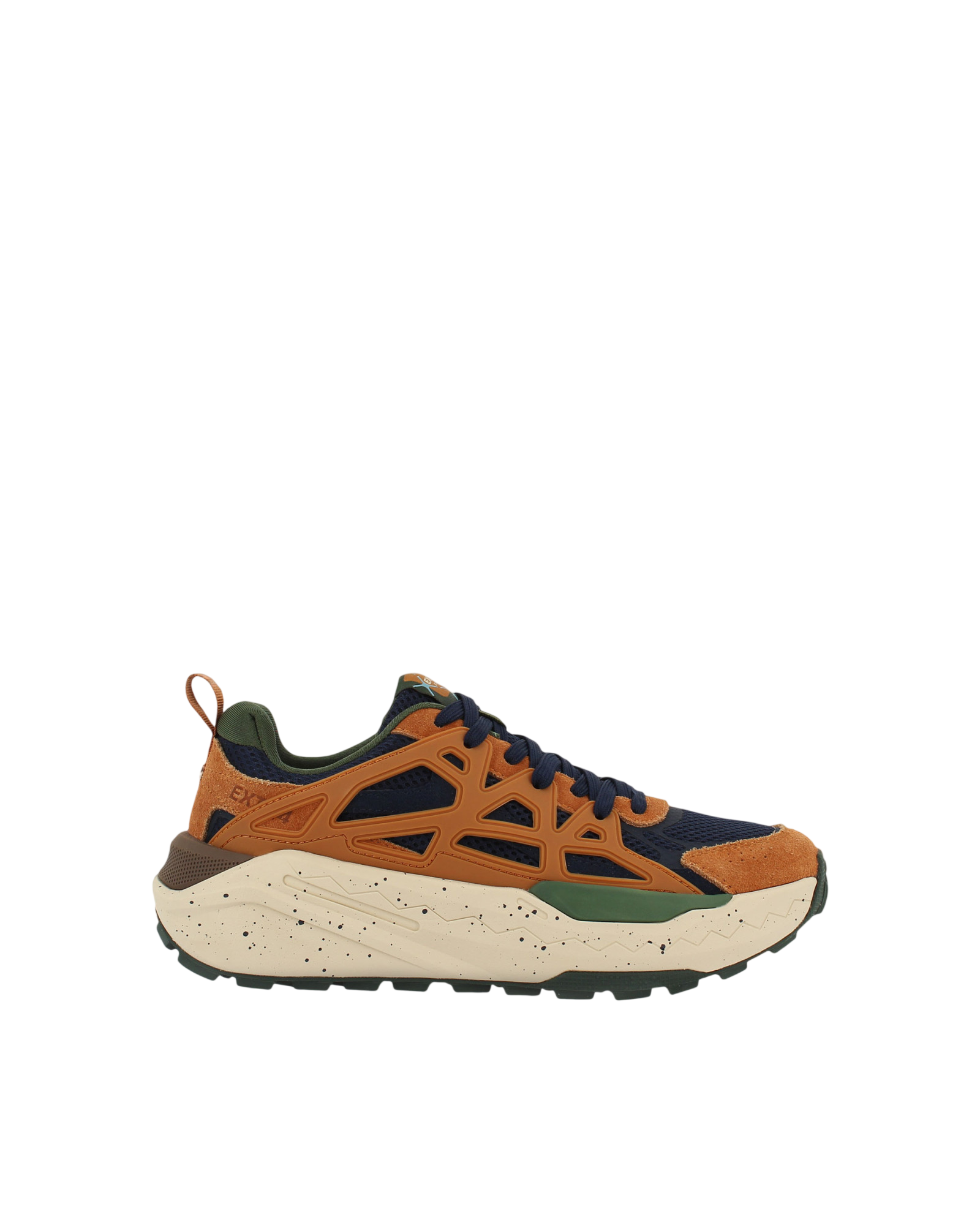 Extr4 Sneakers blauw