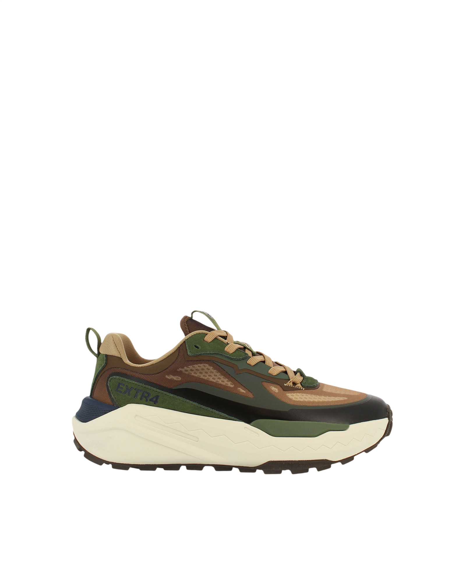 Extr4 Sneakers bruin