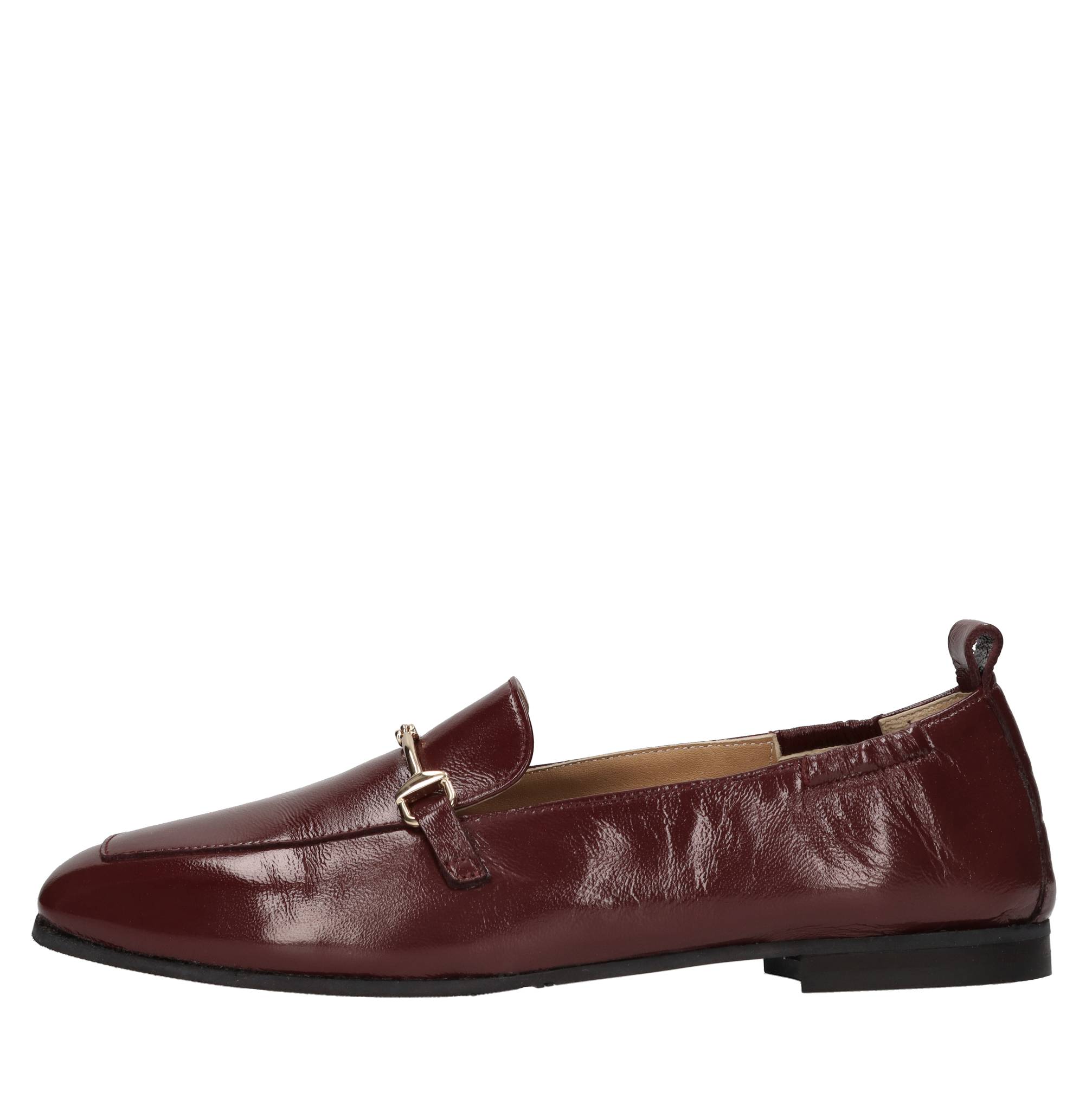 Garlani Lage schoenen Bordeaux