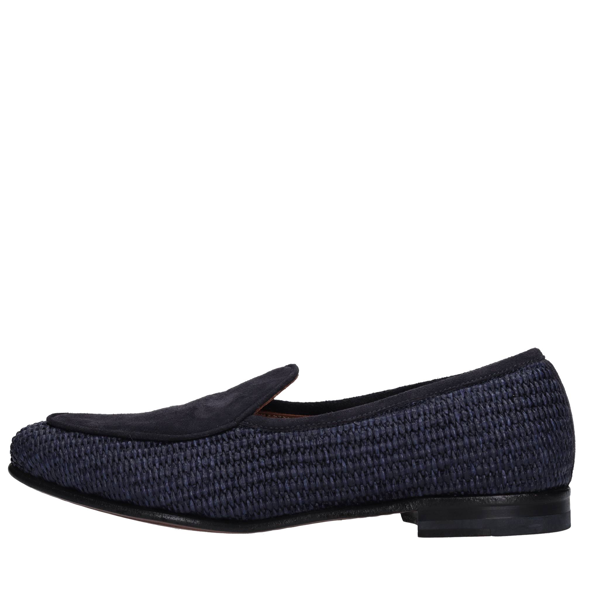 Botti Flat Shoes Blue In Blue