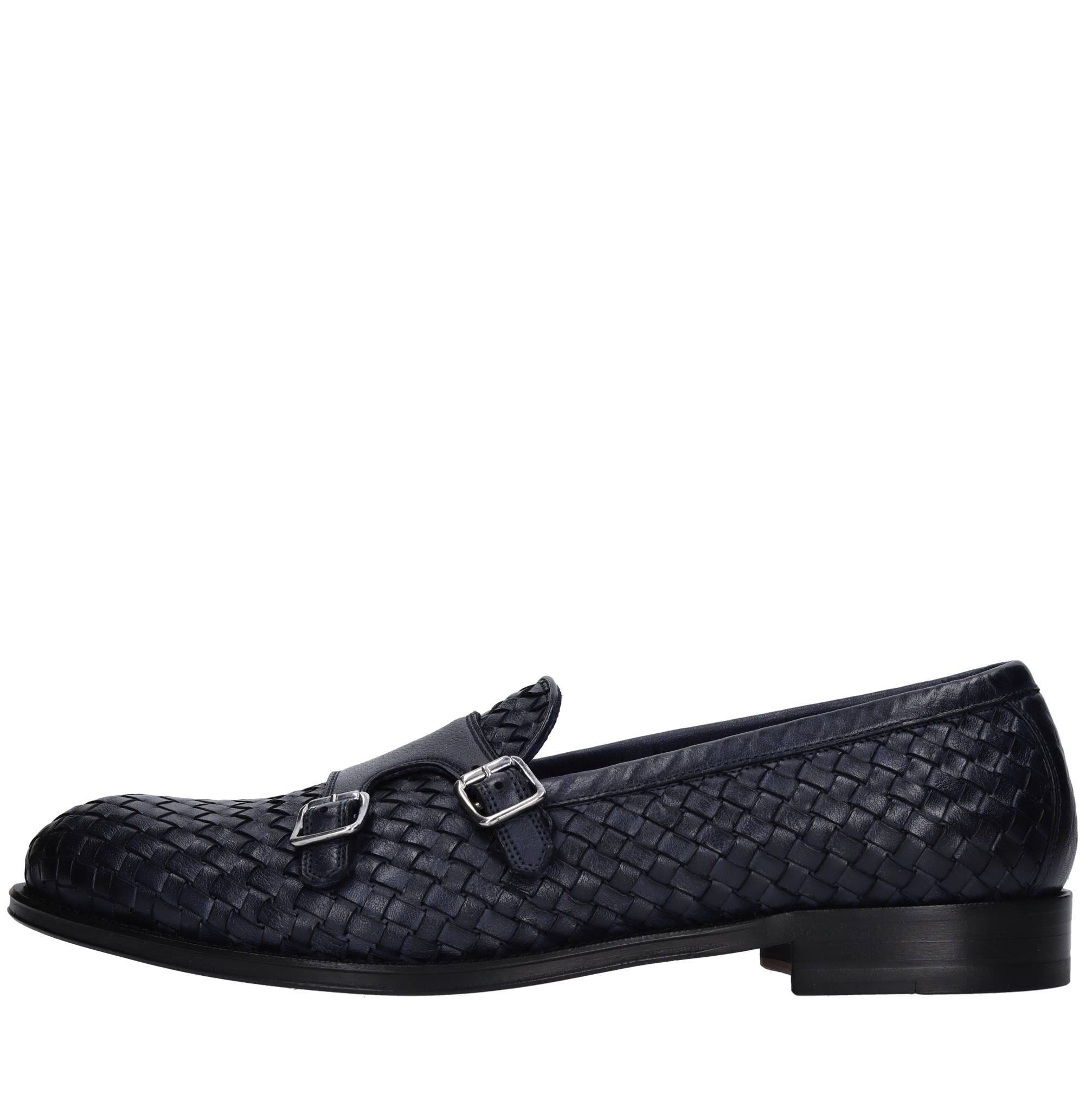 Botti Flat shoes Blue