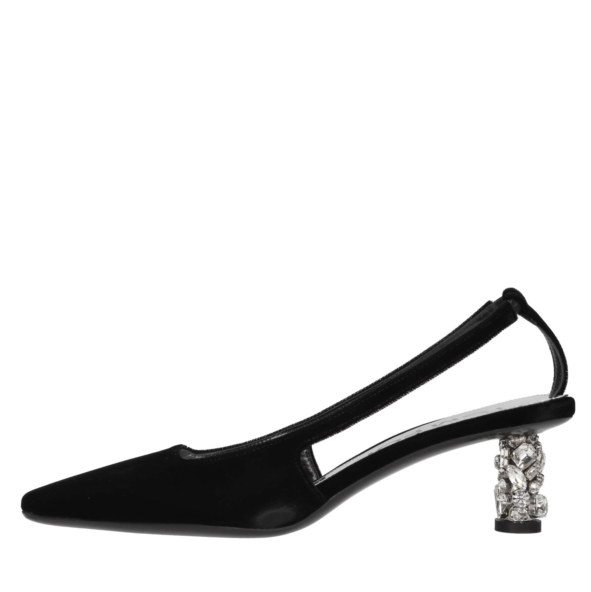 tom-ford Tom Ford Schuhe mit schwarzem Absatz, nero scuri