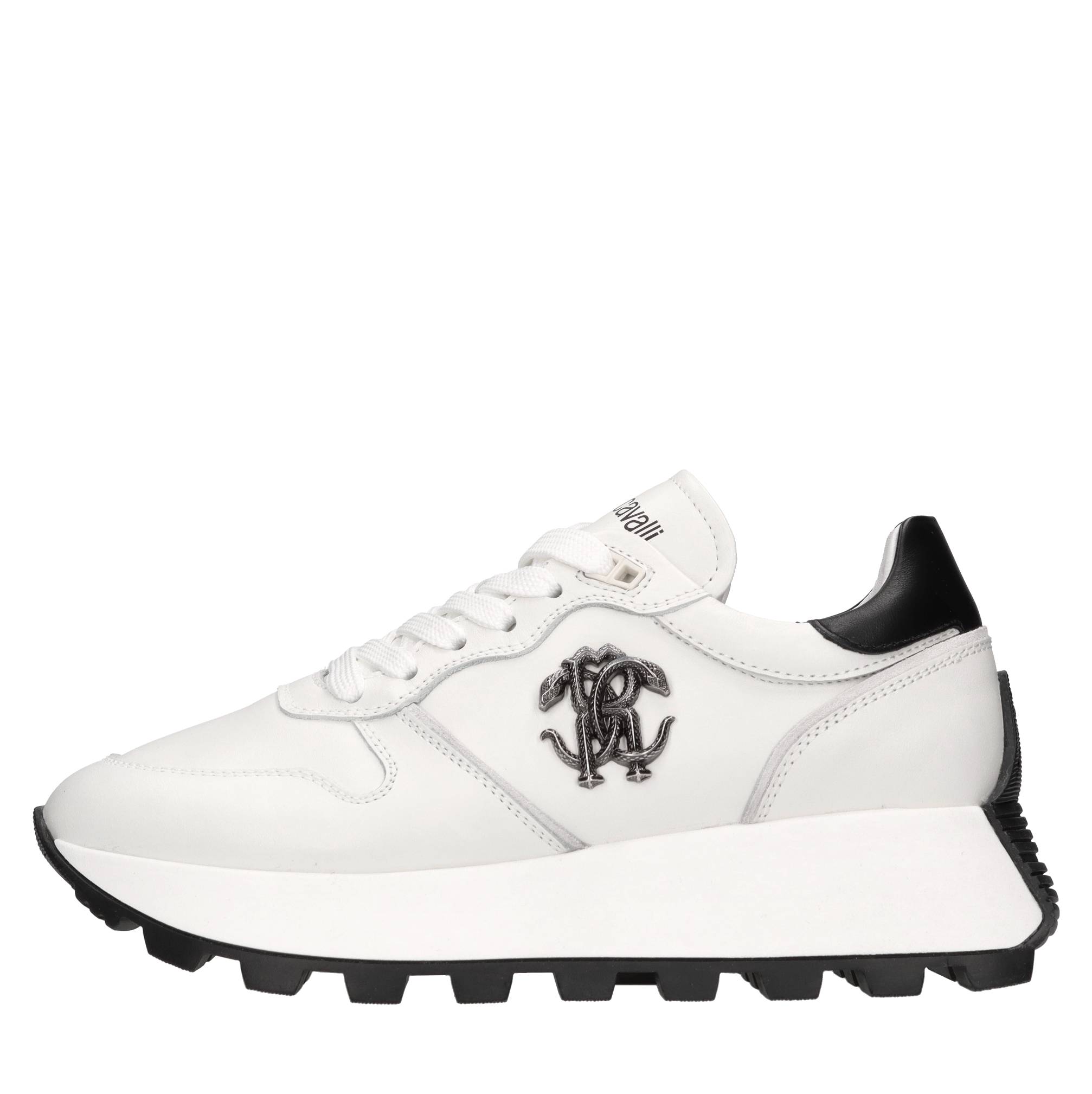 Roberto Cavalli Witte sneakers