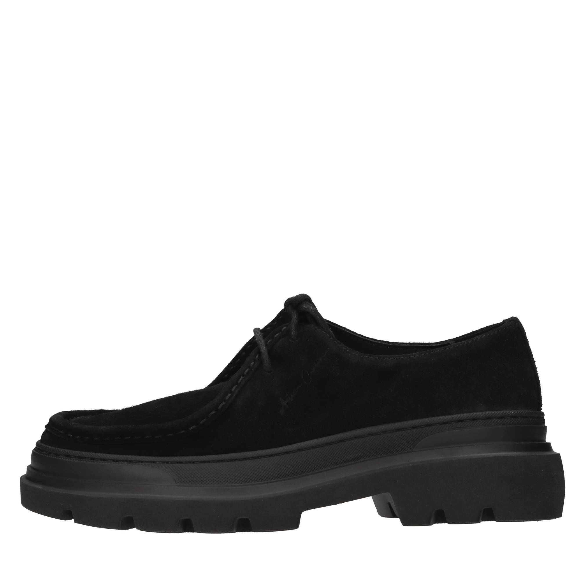 Antica Cuoieria Niedrig Schuhe Schwarz
