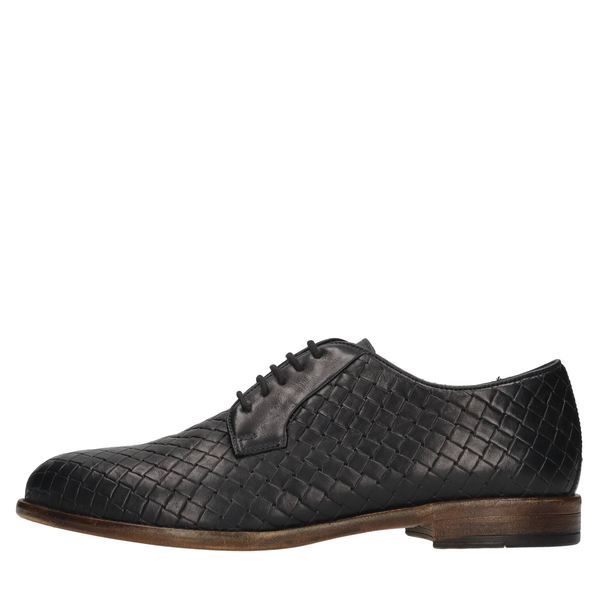 Antica Cuoieria Niedrig Schuhe Blau