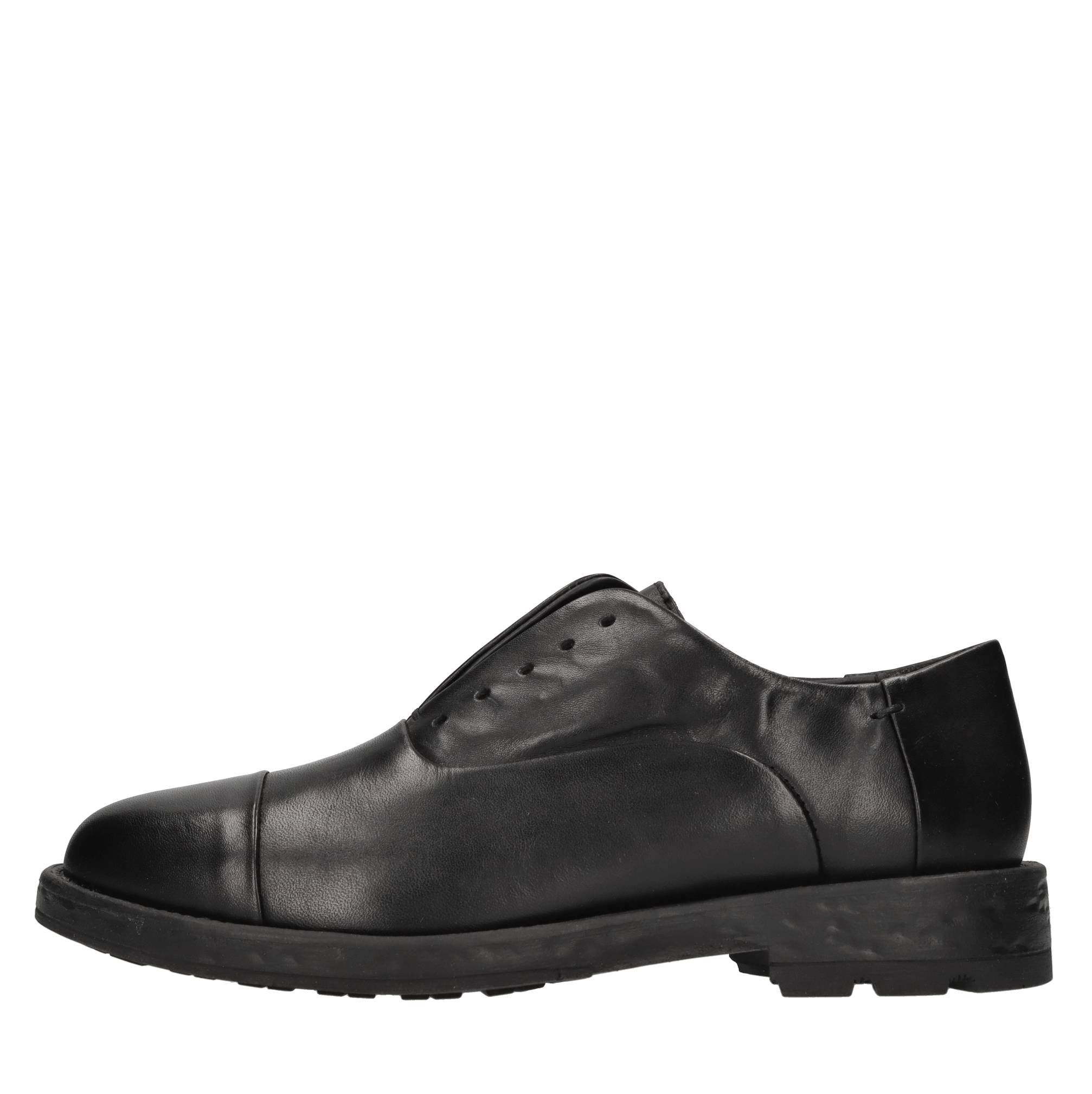 Antica Cuoieria Niedrig Schuhe Schwarz