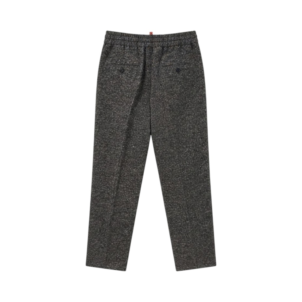 ISABEL MARANT Pantalone in Antracite con Tasche e Vita Elasticizzata
