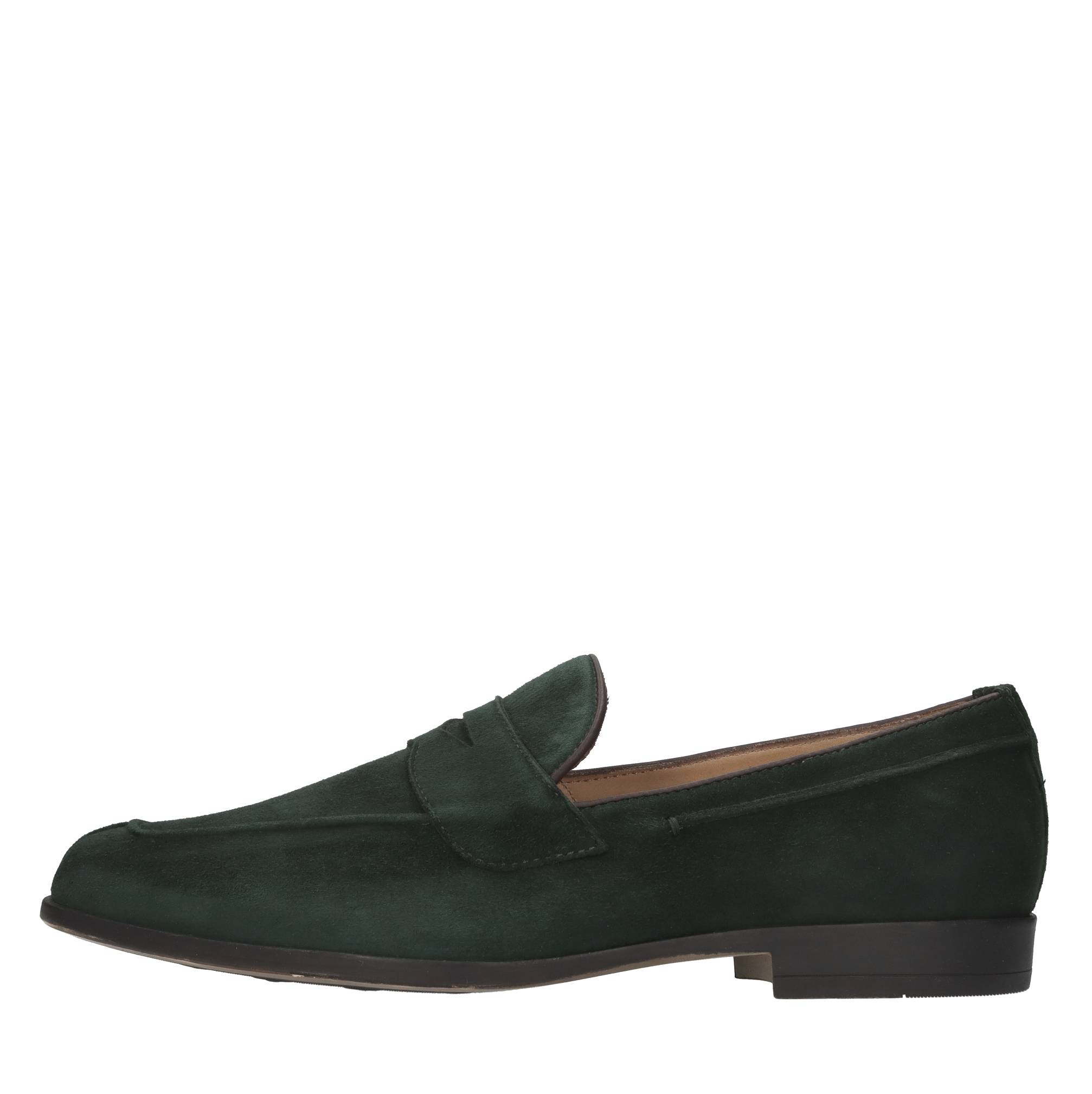 Antica Cuoieria Niedrige Schuhe Grun