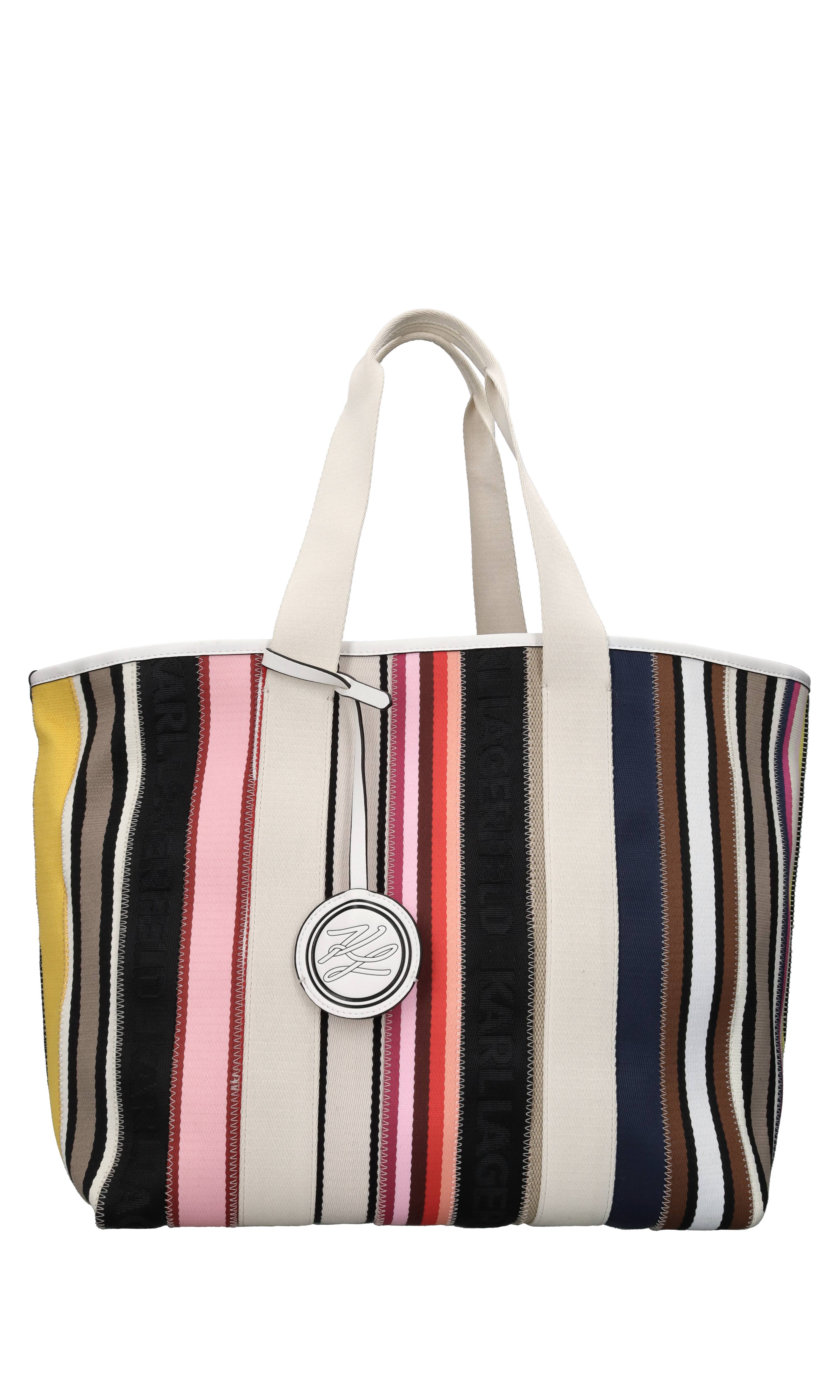Karl Lagerfeld Space Vacay Shopper Tasche 35 cm multi