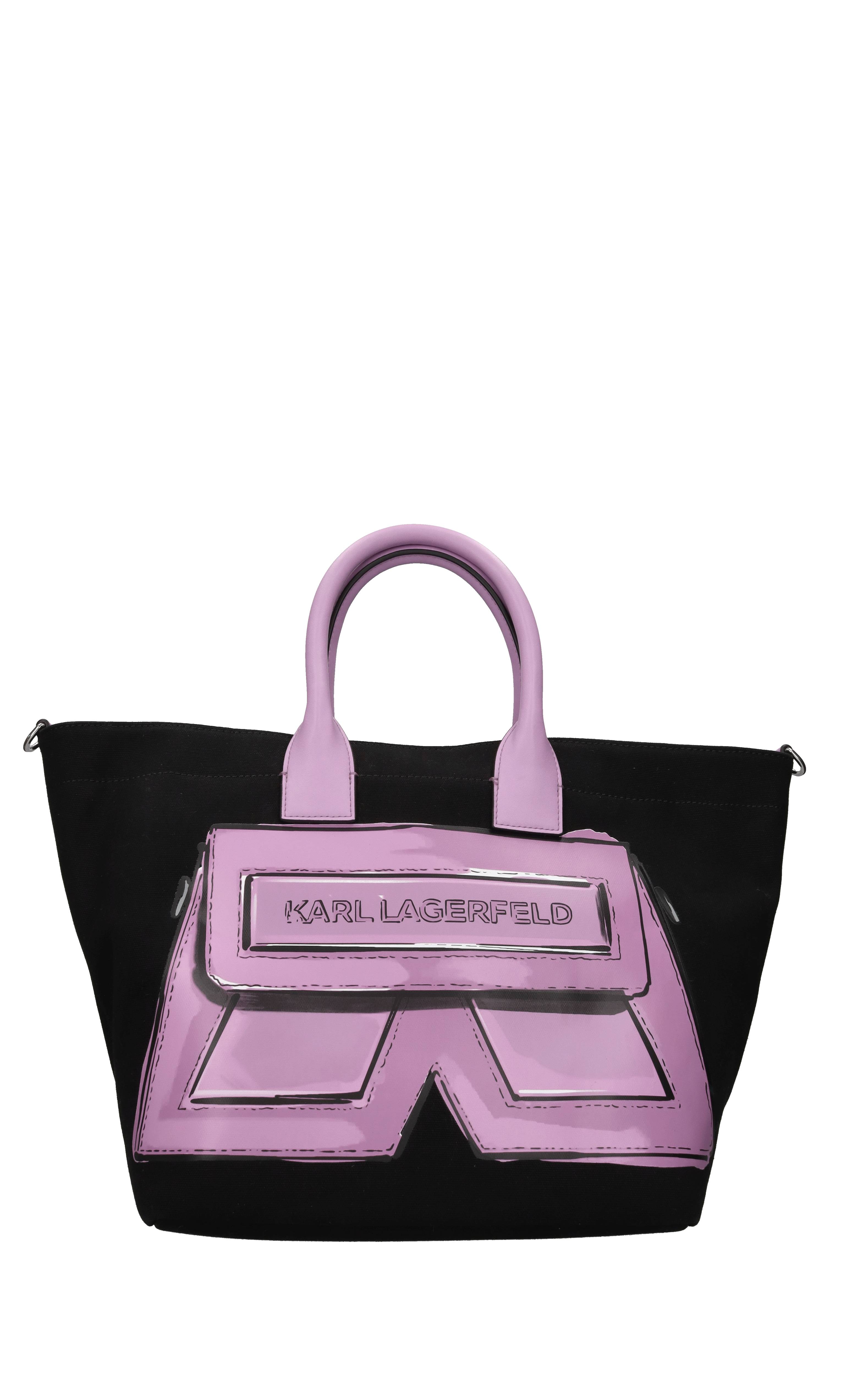 Karl Lagerfeld Taschen. Schwarz