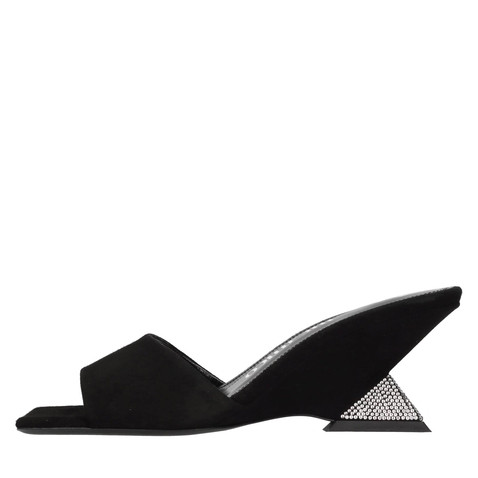 The Attico Sandals Black